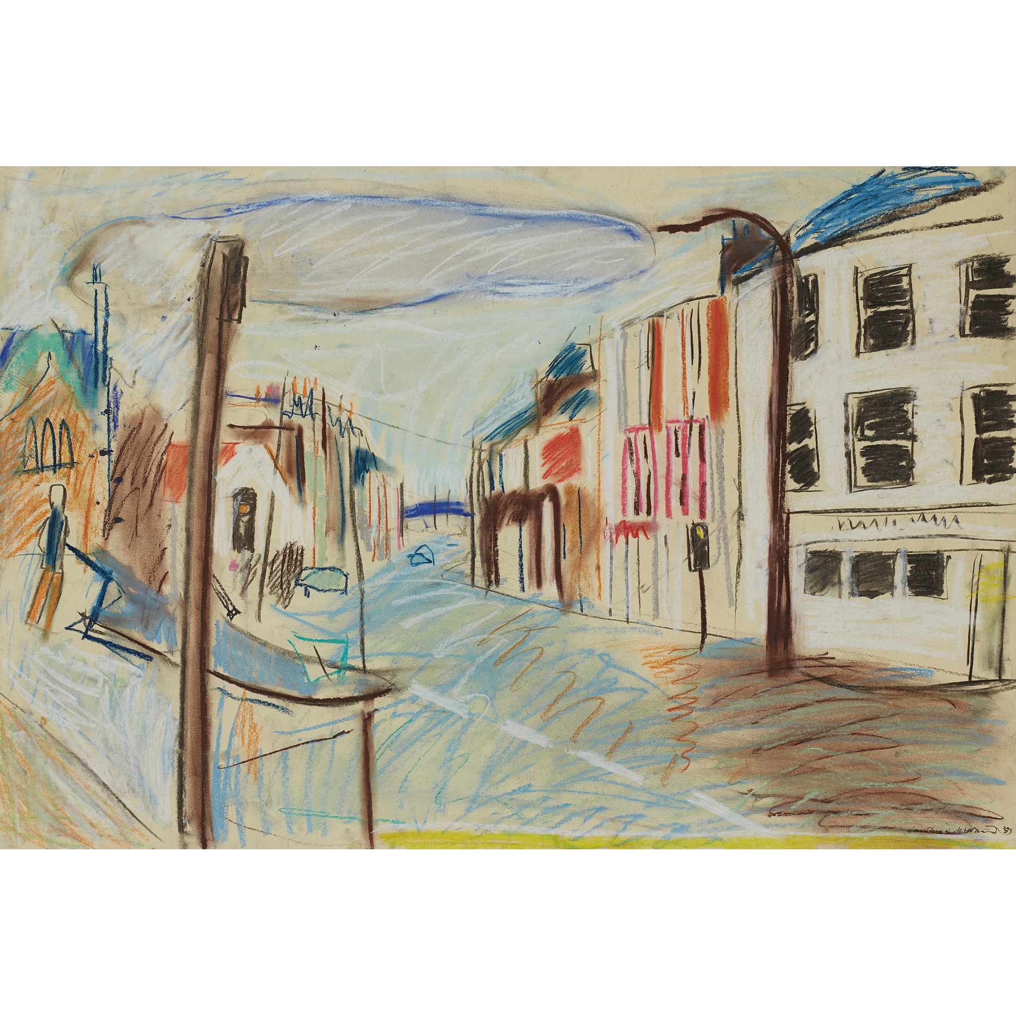 CAROLINE MCNAIRN (SCOTTISH 1955-2010)