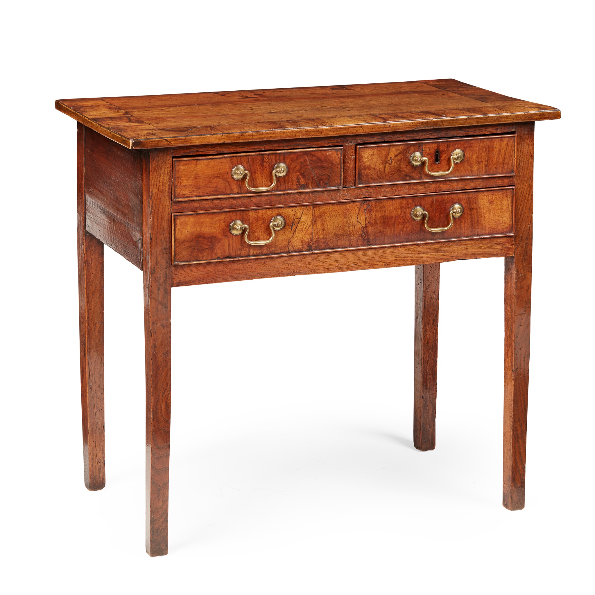 EARLY GEORGE II WALNUT LOWBOY