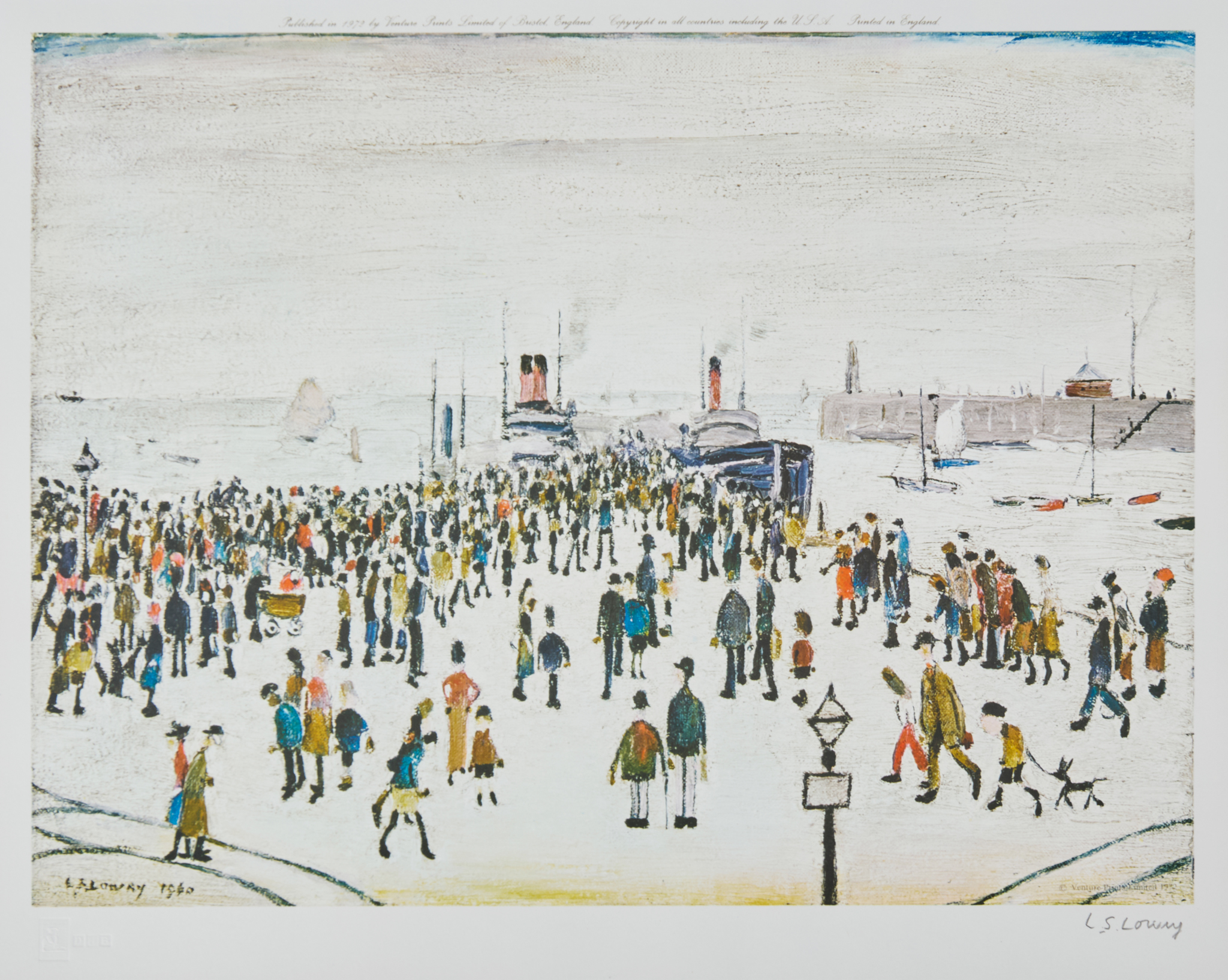 LAURENCE STEPHEN LOWRY (BRITISH 1887–1976)