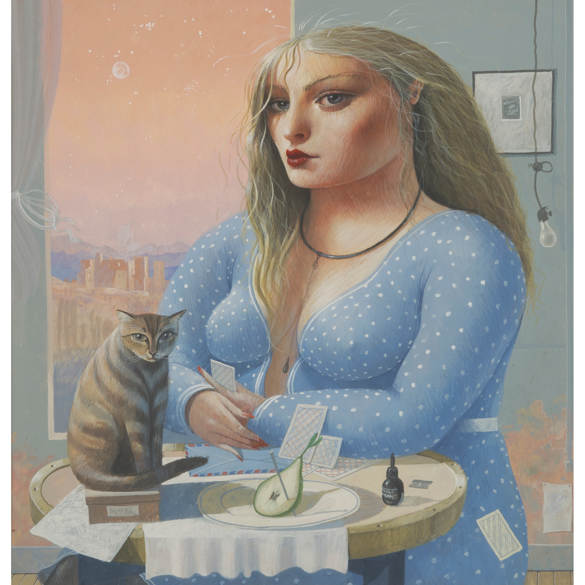 JAMES MCNAUGHT R.S.W., R.G.I. (SCOTTISH 1948-)