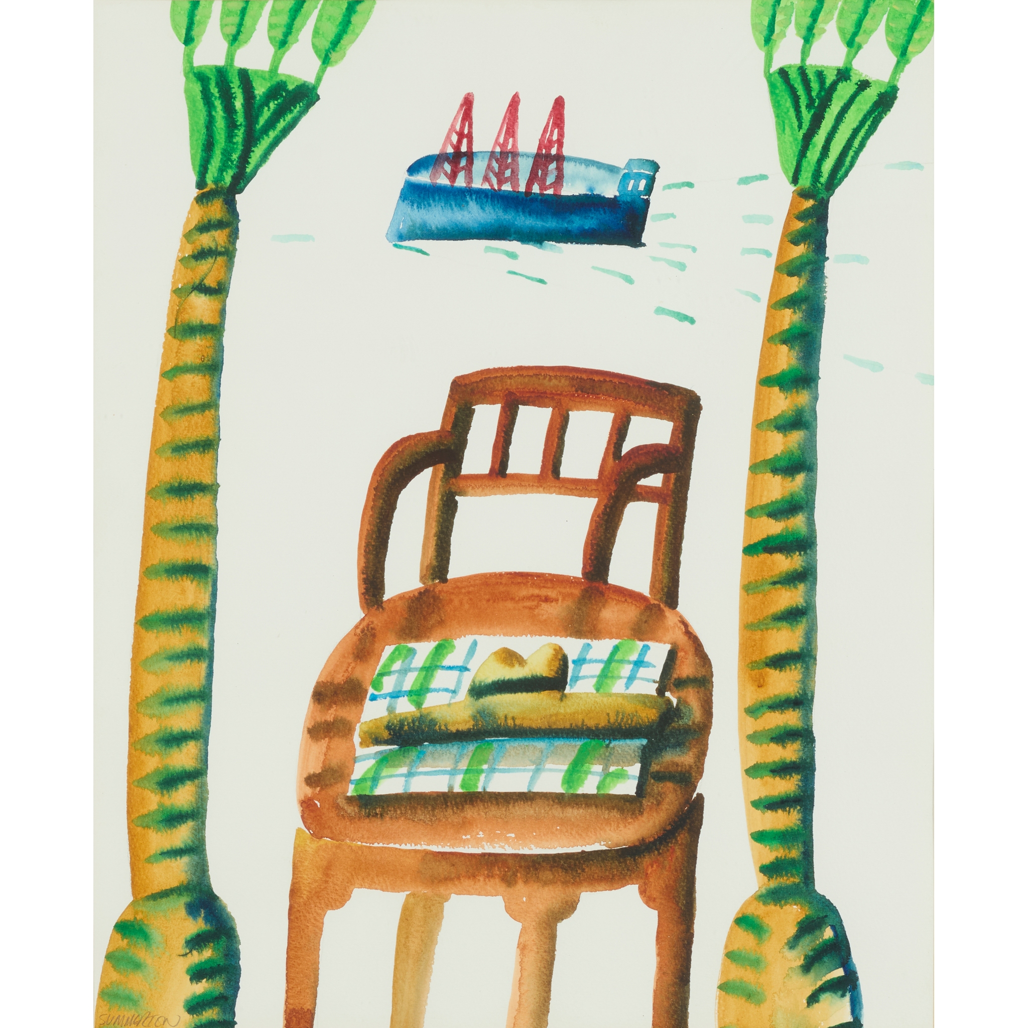 EDWARD SUMMERTON R.S.A. (SCOTTISH 1962-)