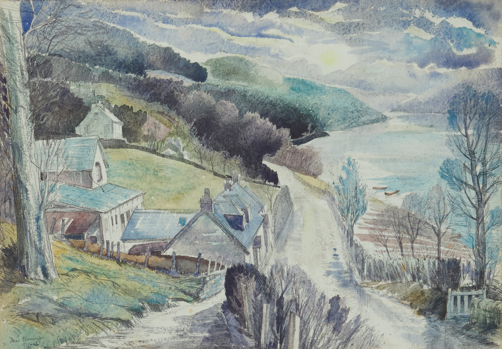 IAN FLEMING R.S.A., R.S.W., R.G.I., L.L.D. (SCOTTISH 1906-1990)