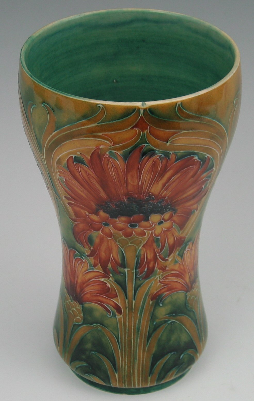A Moorcroft flaring vase,