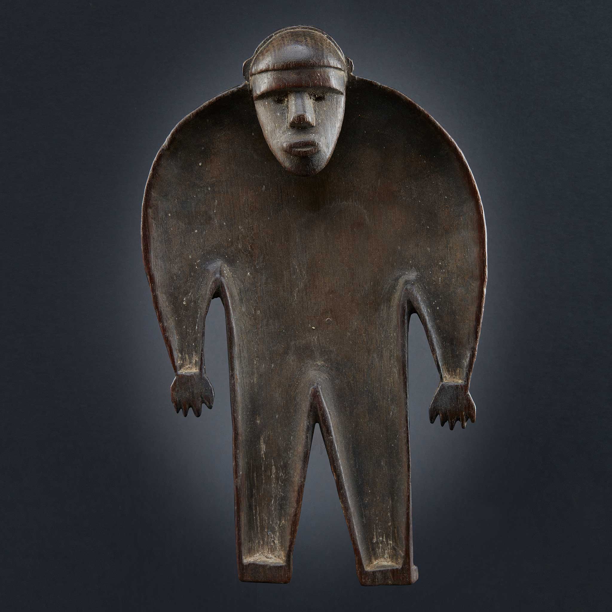 FIGURAL KAVA BOWL, DAVENIYAQONA