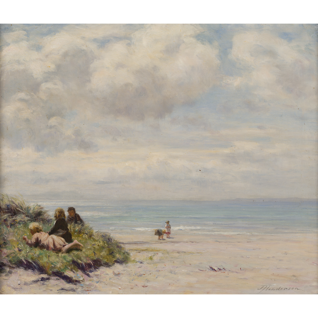 JOSEPH HENDERSON R.S.W. (SCOTTISH 1832-1908)