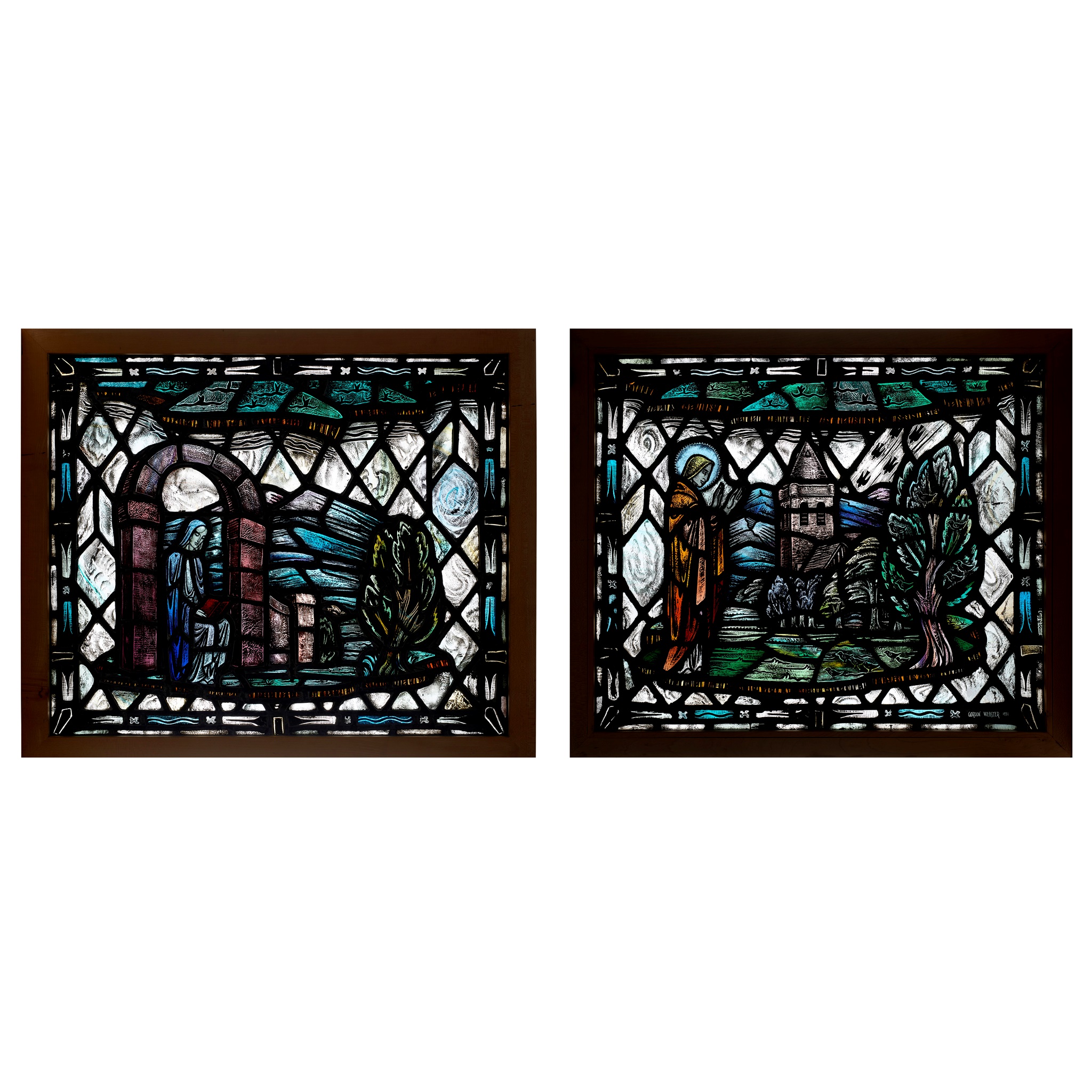 GORDON MACWHIRTER WEBSTER (1908-1987)