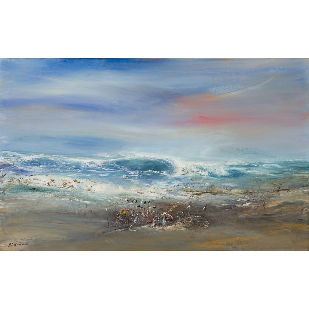 NAEL HANNA (IRAQI/SCOTTISH B. 1959)