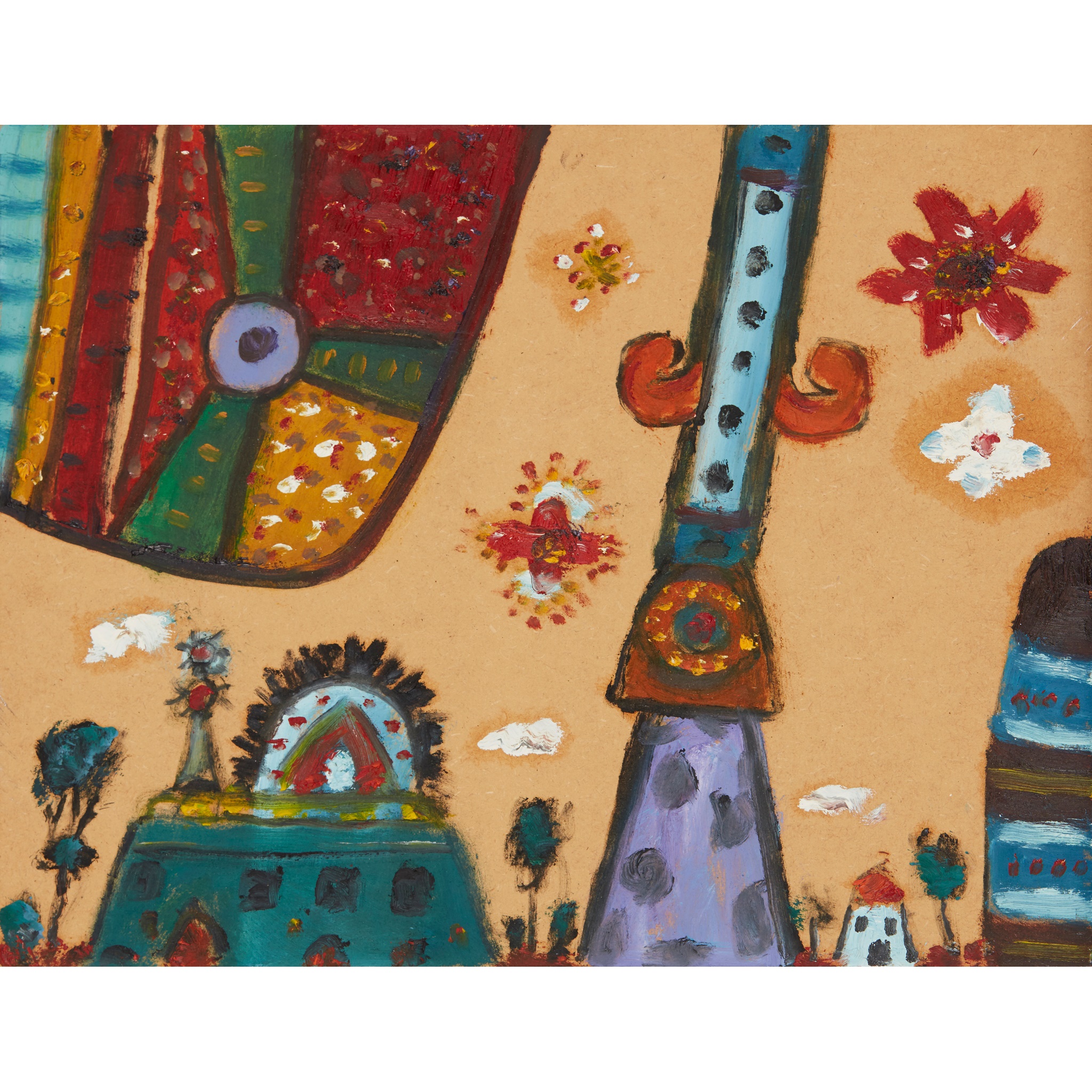 ALAN DAVIE C.B.E., R.A., H.R.S.A. (BRITISH 1920-2014)