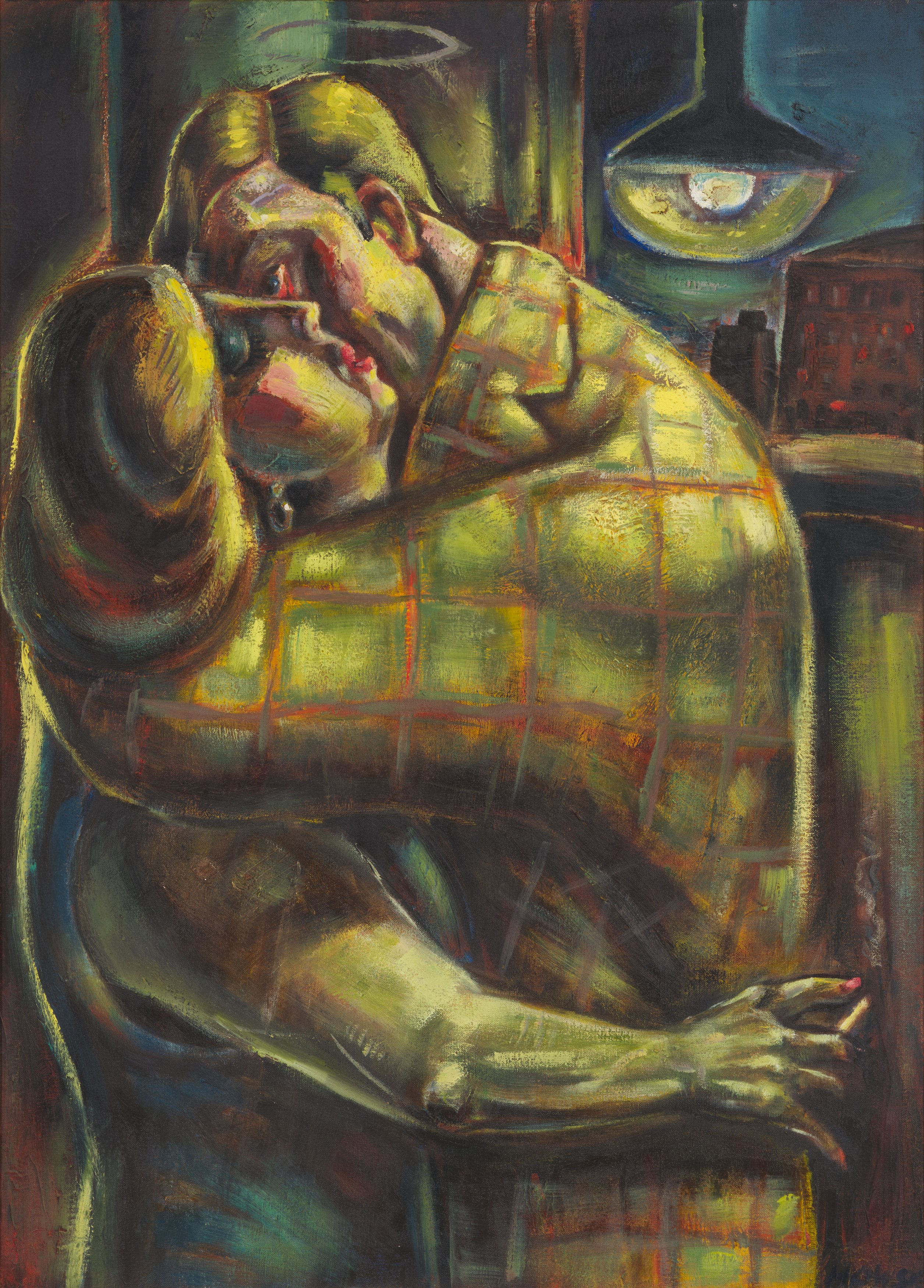 PETER HOWSON O.B.E. (SCOTTISH 1958-)