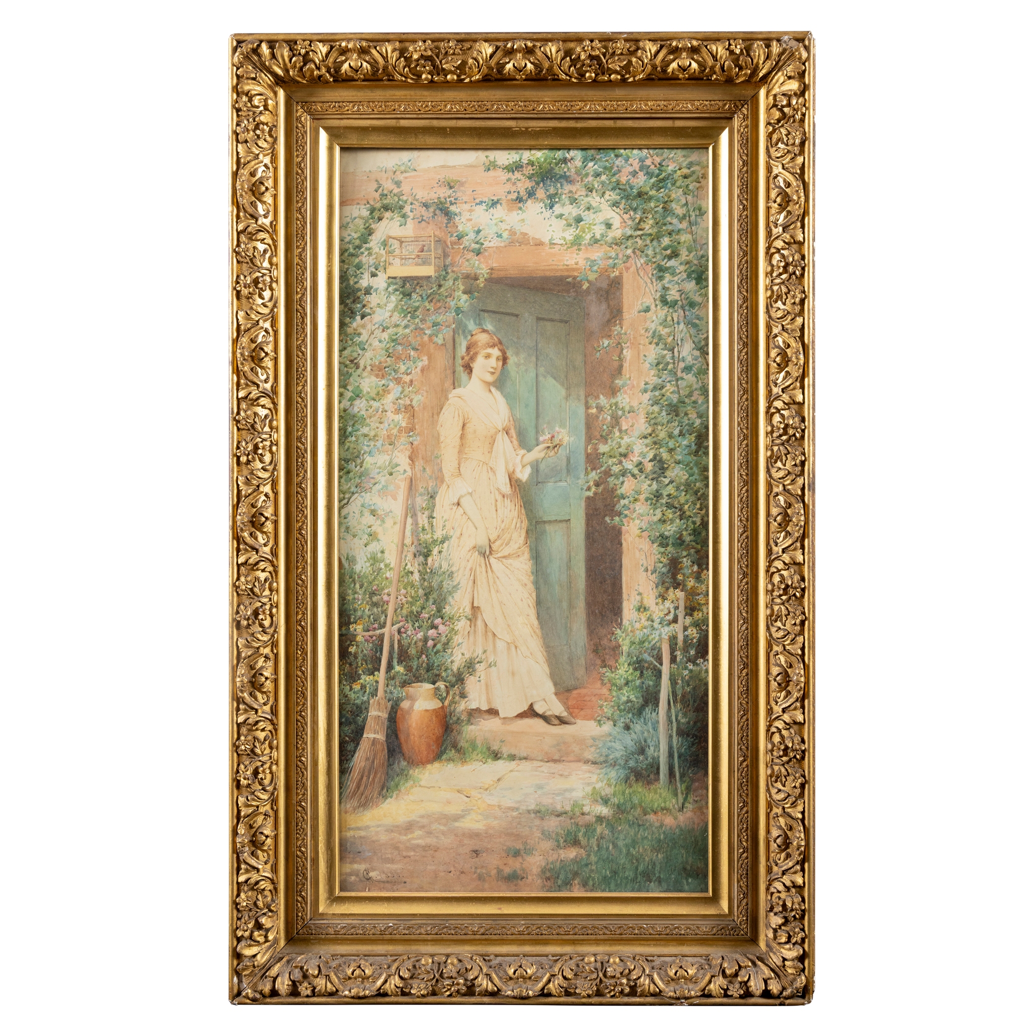 ALFRED AUGUSTUS GLENDENING (BRITISH 1861-1903)