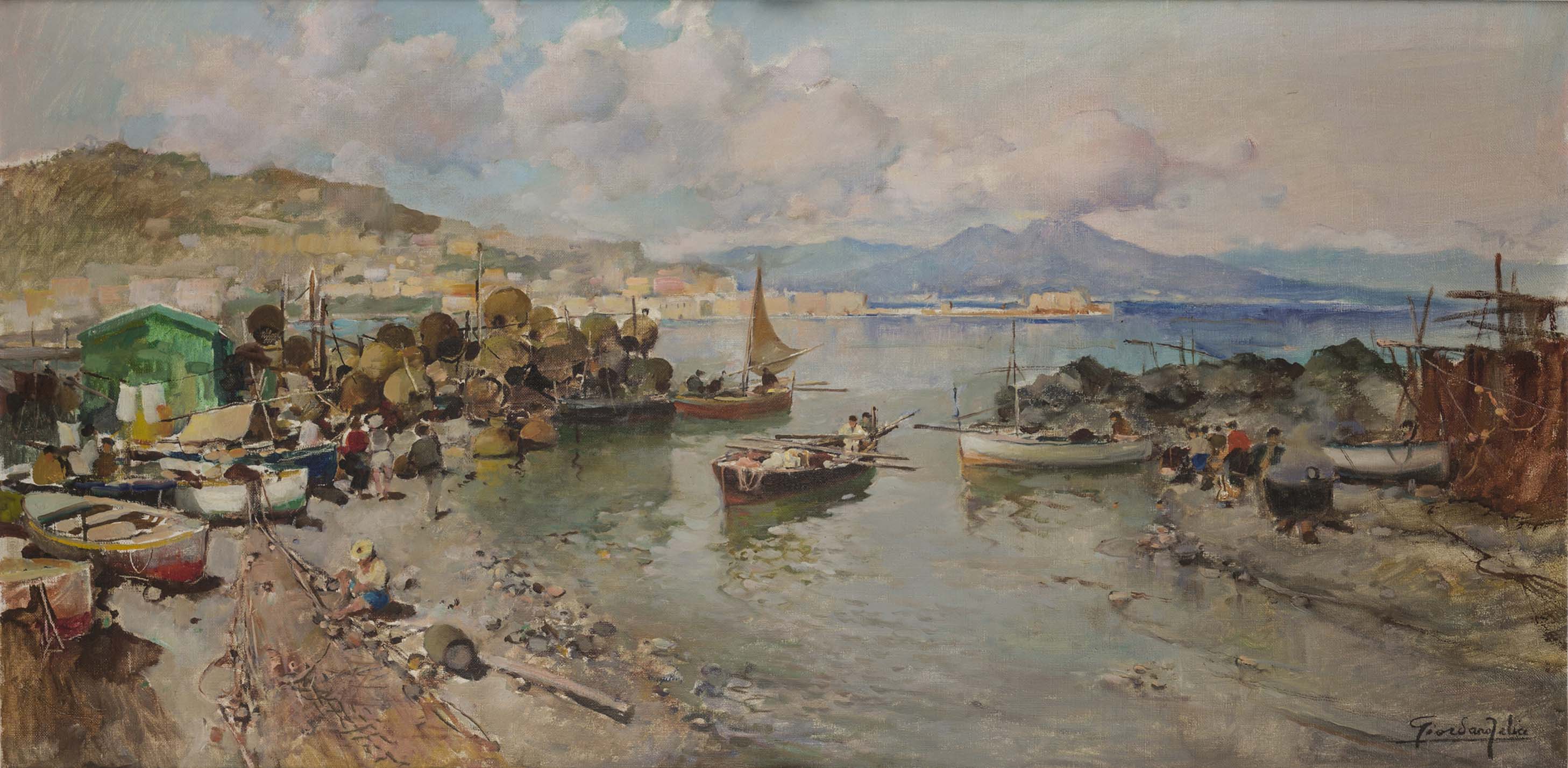 FELICE GIORDANO (ITALIAN 1880-1964)