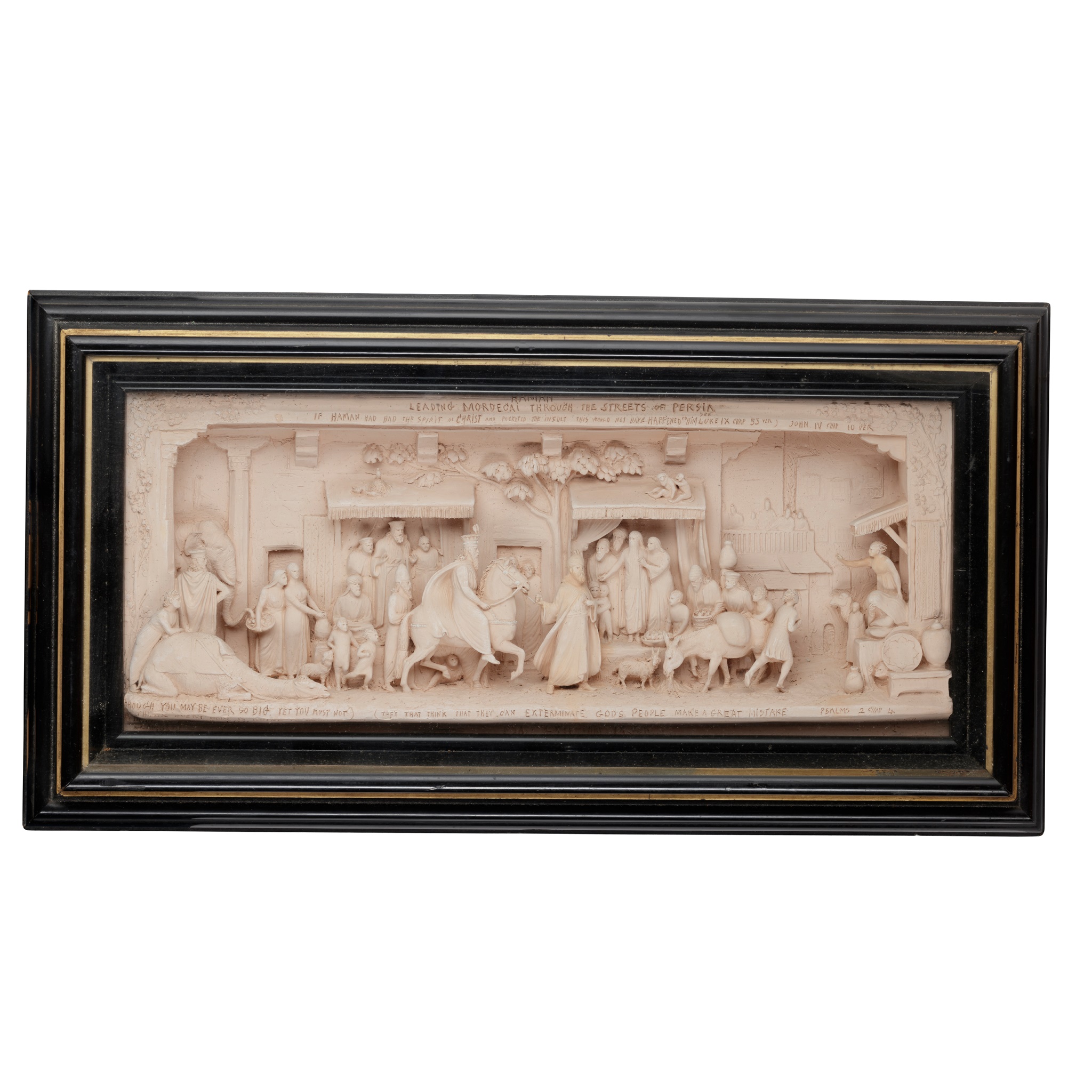 GEORGE TINWORTH (1843-1913) FOR DOULTON & CO., LAMBETH