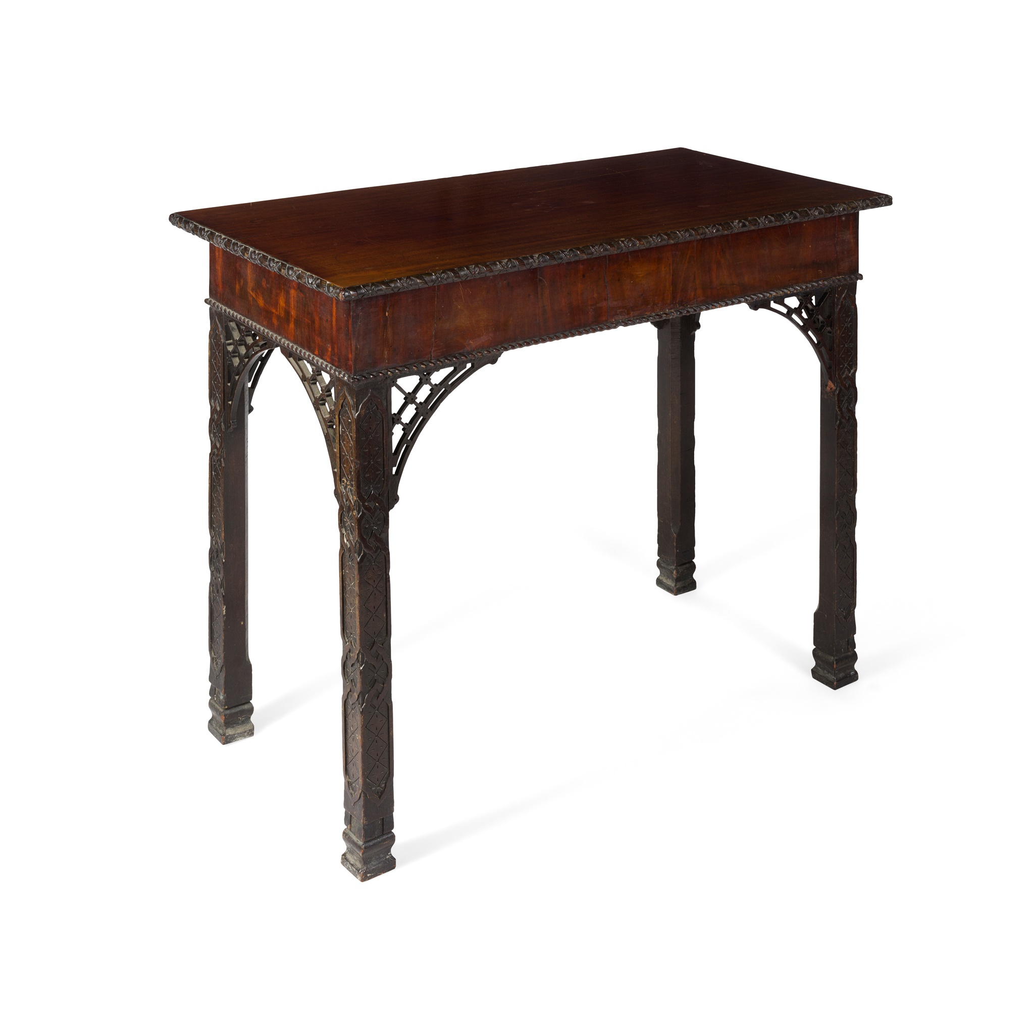 EARLY GEORGE III 'CHINESE CHIPPENDALE' SIDE TABLE