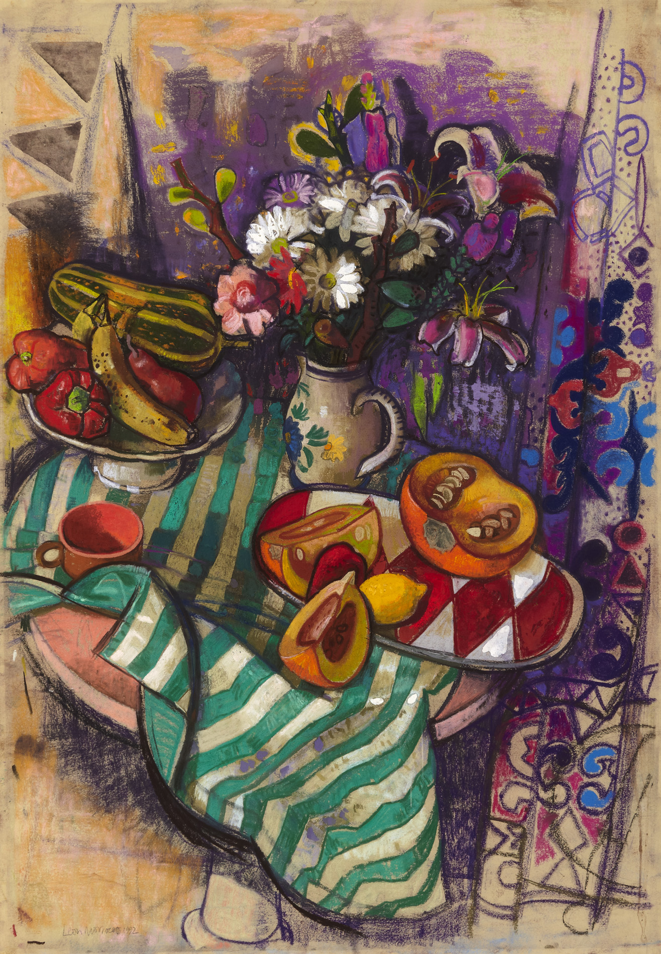 LEON MORROCCO R.S.A. (SCOTTISH B.1942)