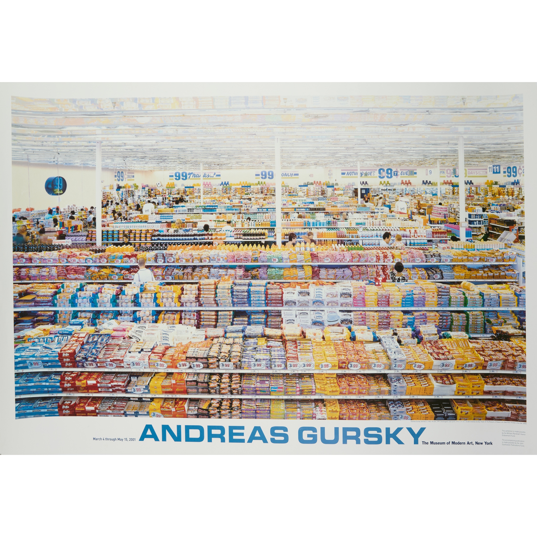 ANDREAS GURSKY (GERMAN B.1955)