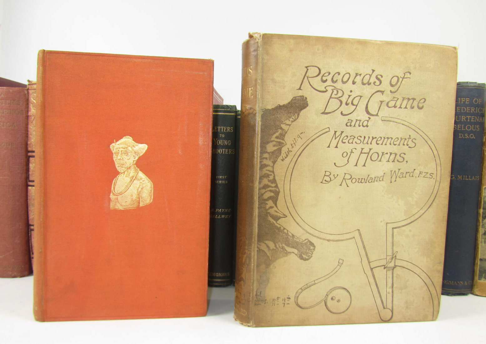 Ward, Rowland 27 VOLUMES NOT 28