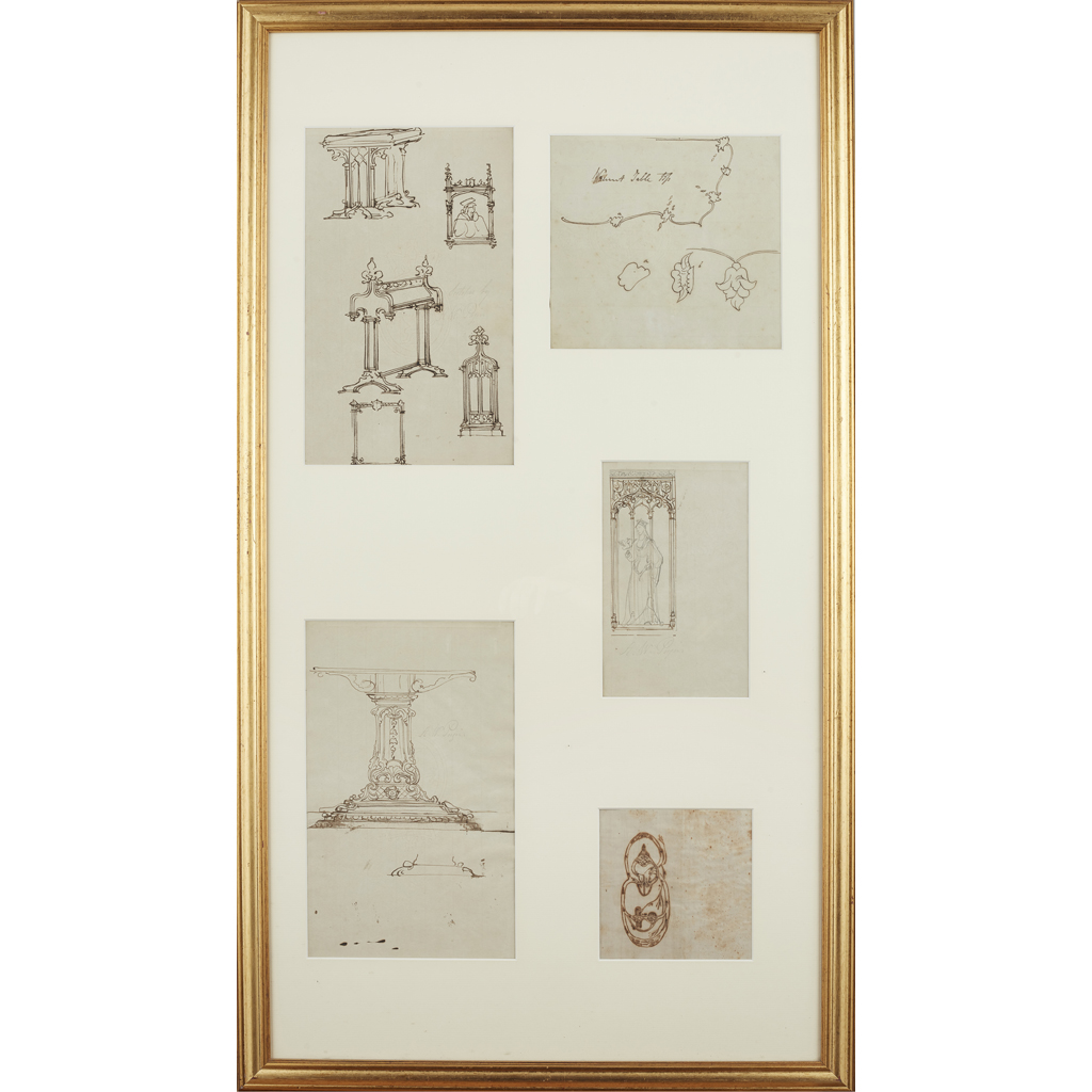 ATTRIBUTED TO A. W. N. PUGIN