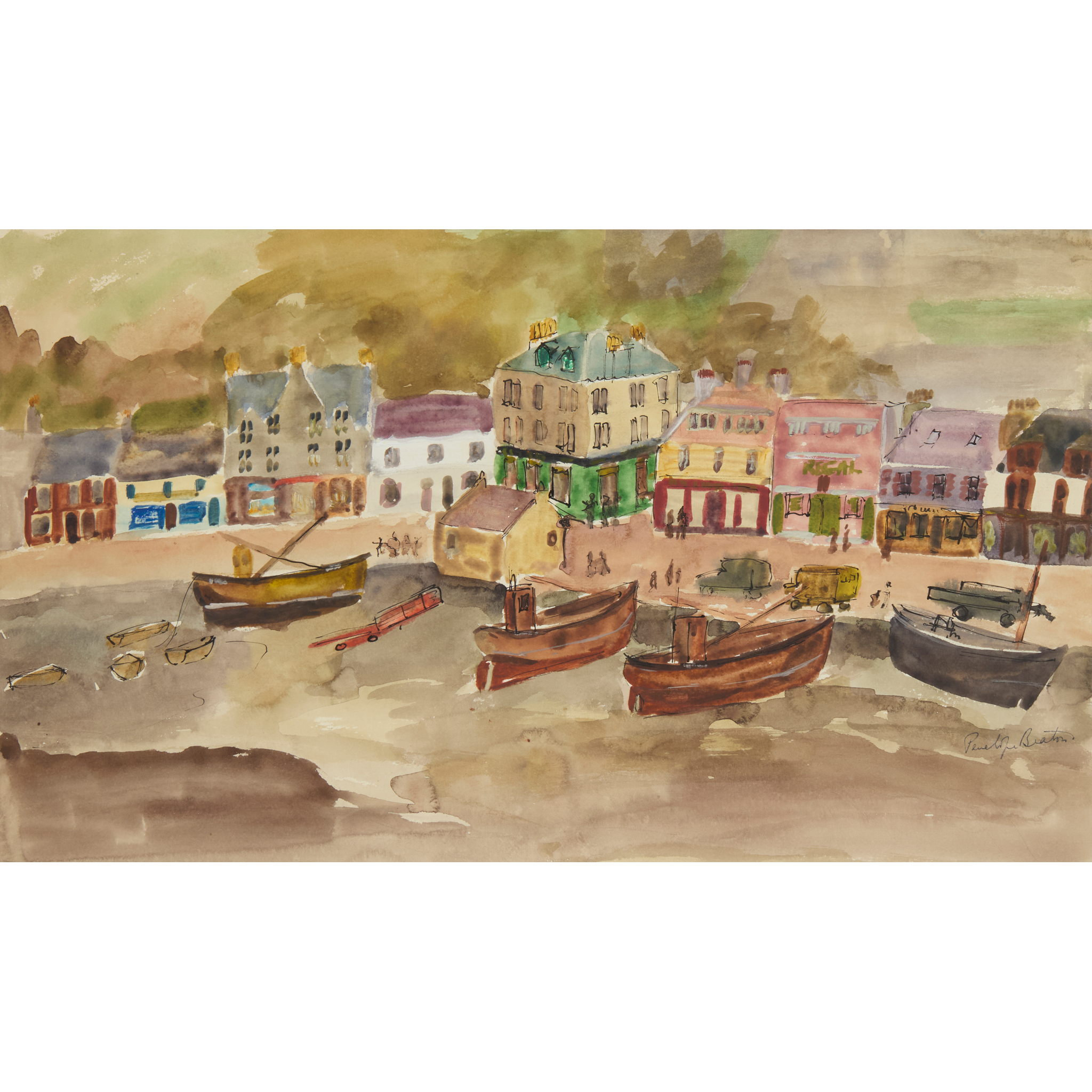 PENELOPE BEATON R.S.A., R.S.W (SCOTTISH 1886-1963)