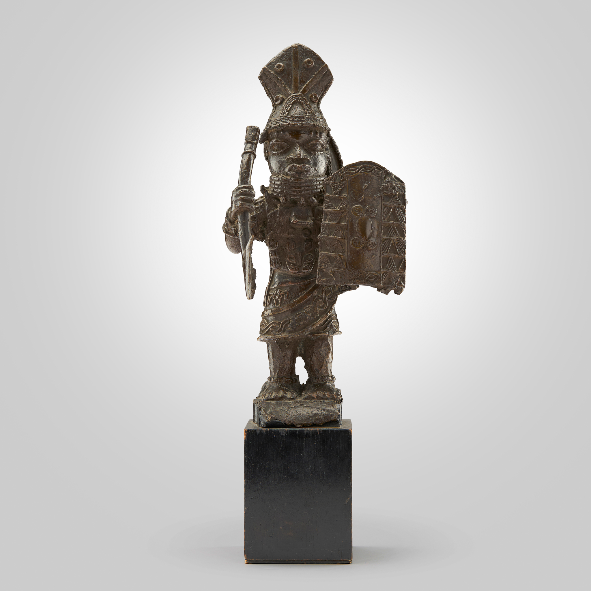 EDO WARRIOR FIGURE