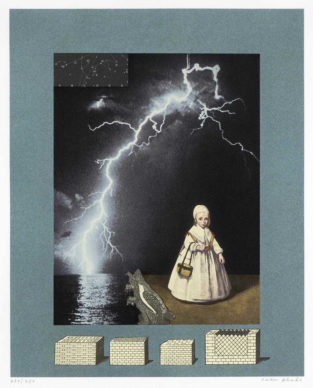 SIR PETER BLAKE (B. 1932)