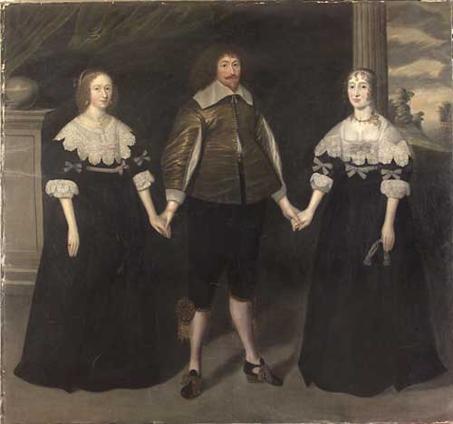 17TH CENTURY ENGLISH SCHOOL