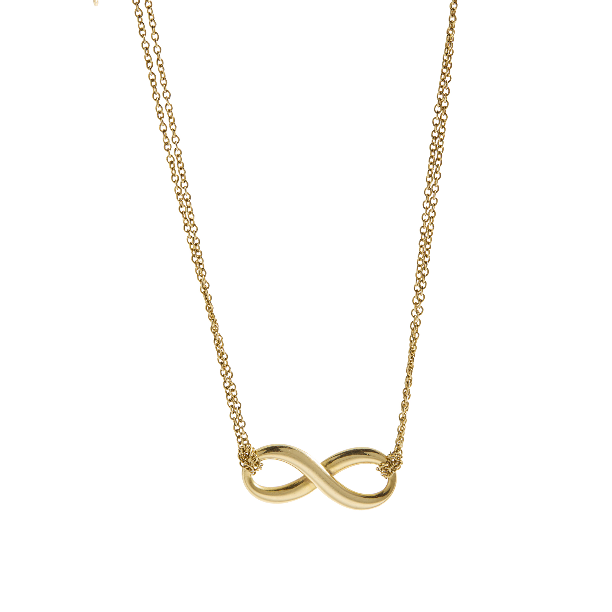 Tiffany & Co: An 'Infinity' necklace