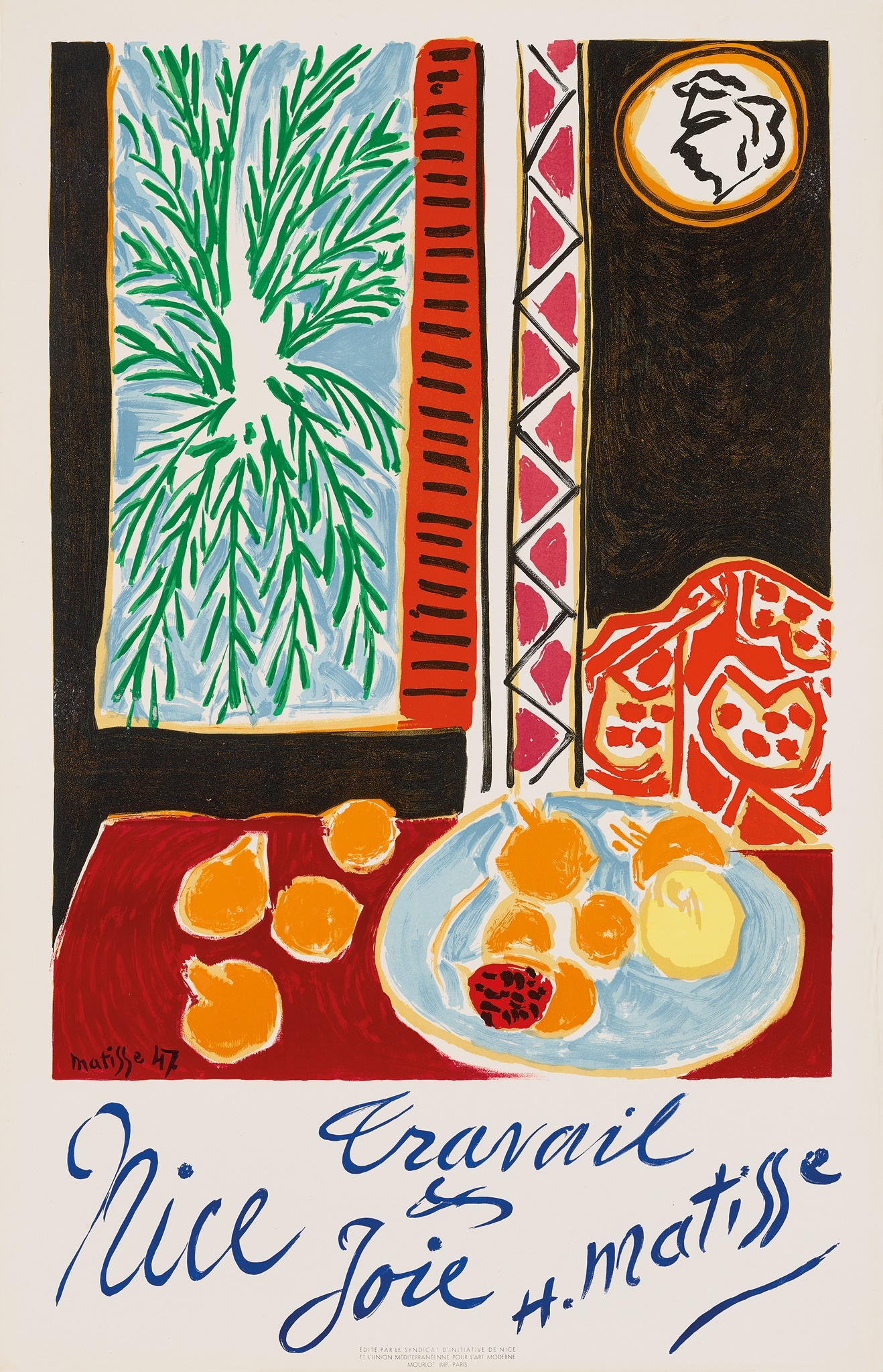 After HENRI MATISSE (FRENCH 1869-1954)