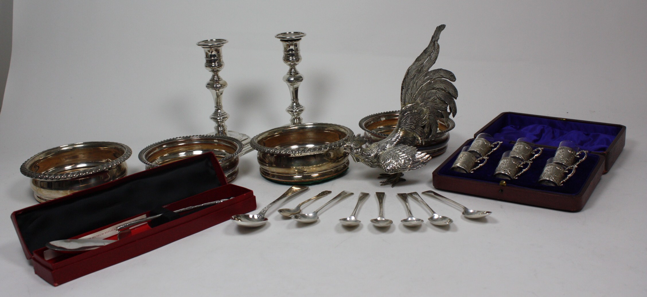 A Continental model of a cockerel