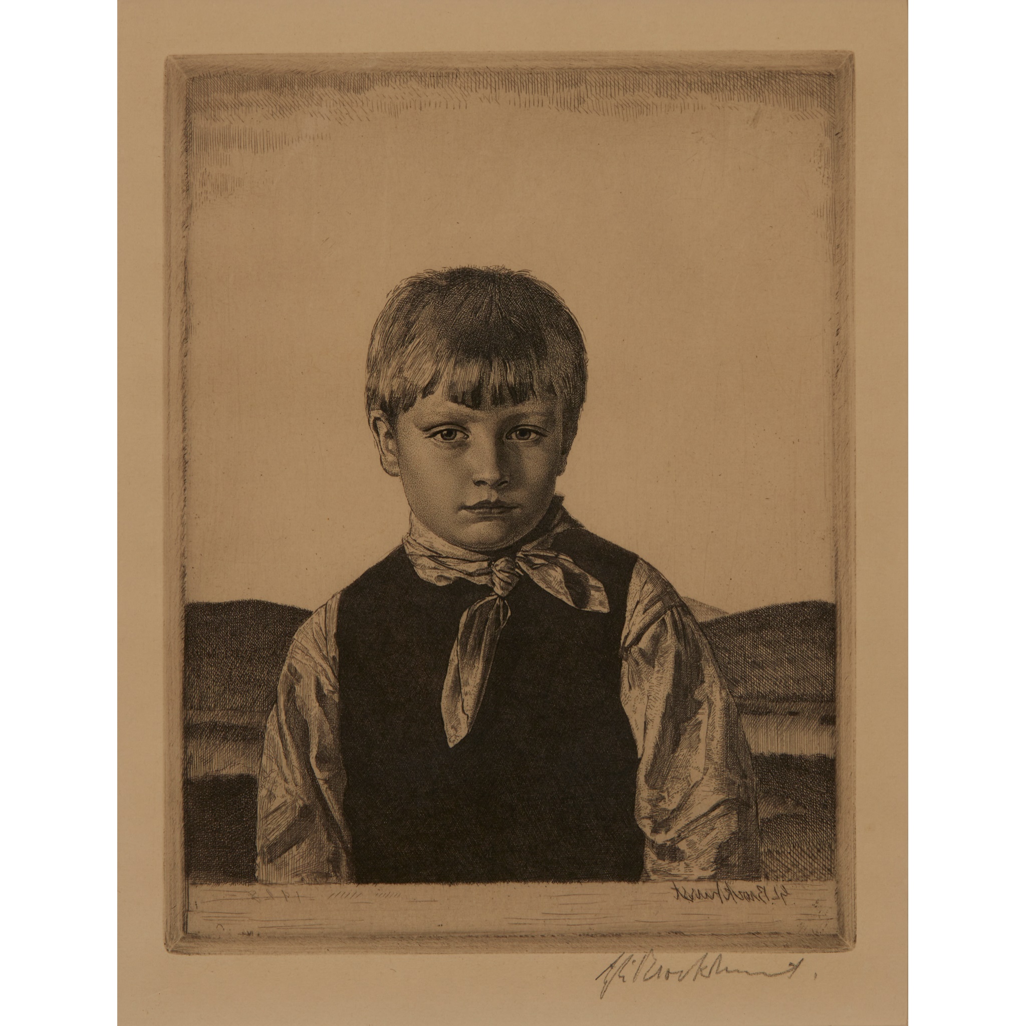 GERALD LESLIE BROCKHURST R.A. (BRITISH 1890-1978)