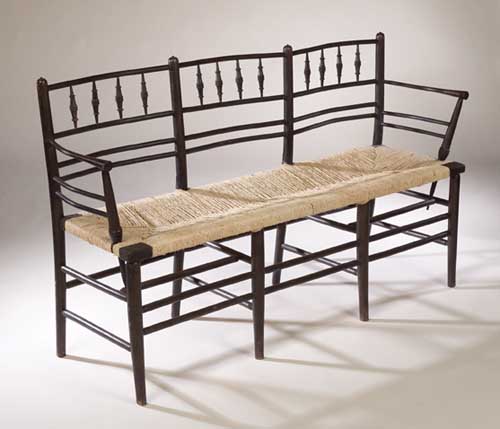 A Morris & Co. 'Sussex' sofa,