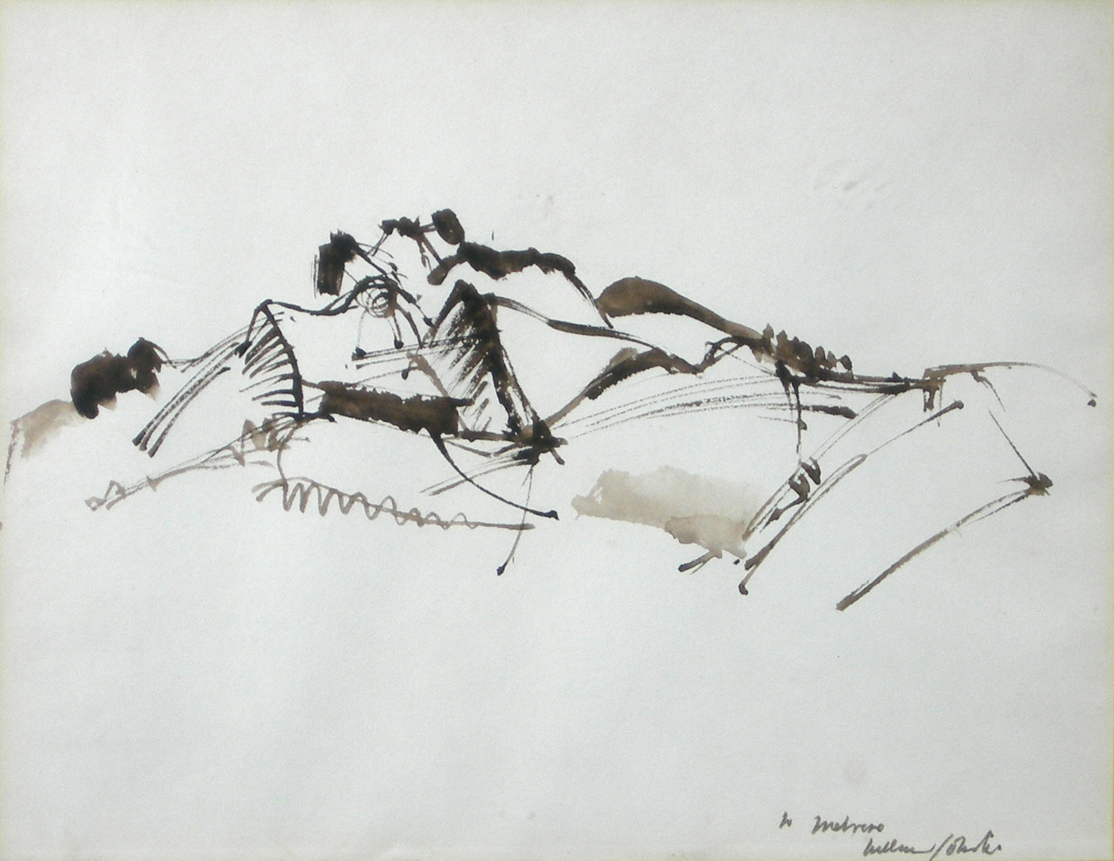 WILLIAM JOHNSTONE O.B.E (BRITISH 1897-1981)