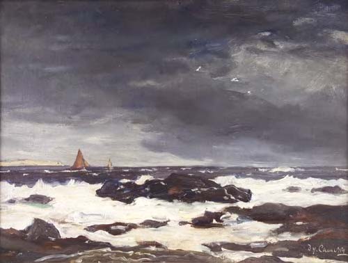 SIR DAVID YOUNG CAMERON R.A., R.S.A., R.W.S., R.S.W., R.E. (1865-1945)