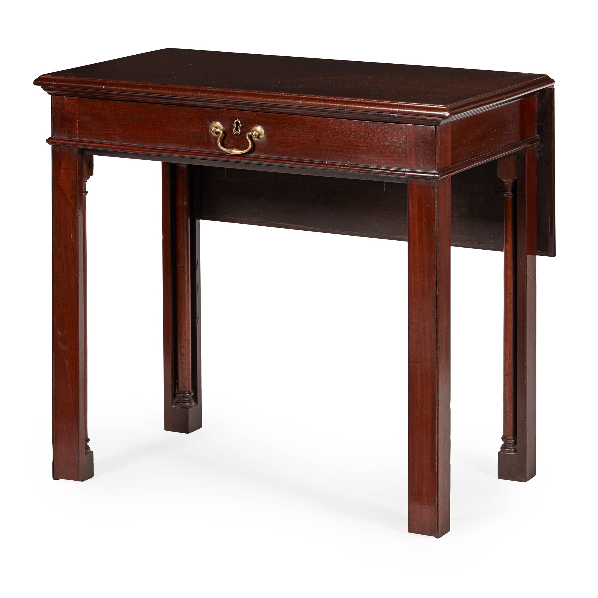 EARLY GEORGE III MAHOGANY ARCHITECT'S TABLE