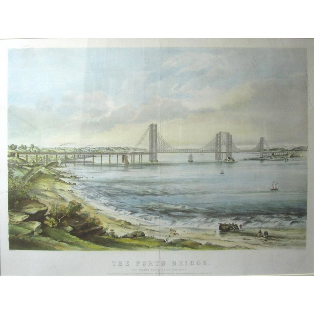 The Forth Rail Bridge