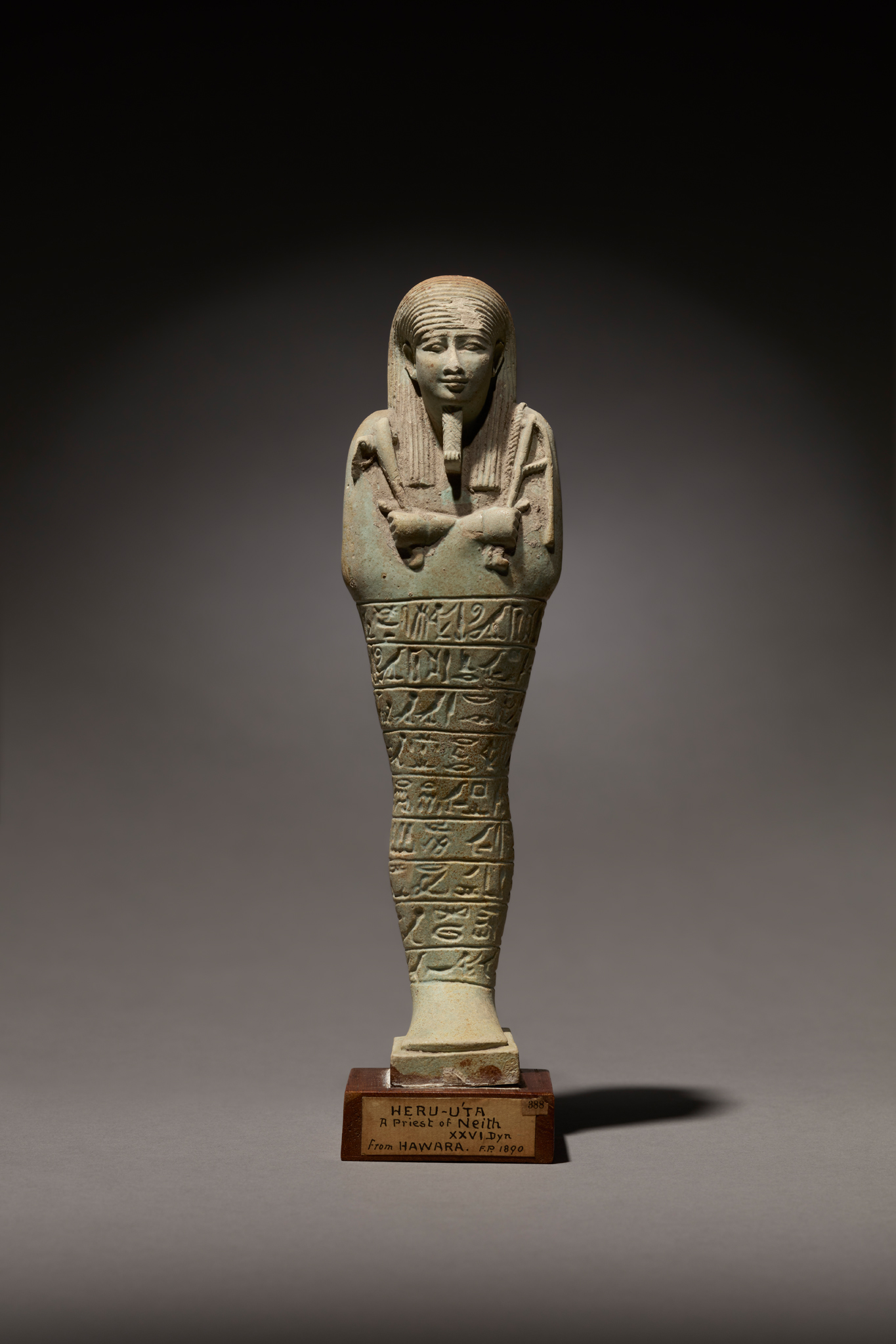 ANCIENT EGYPTIAN SHABTI OF HORUDJA