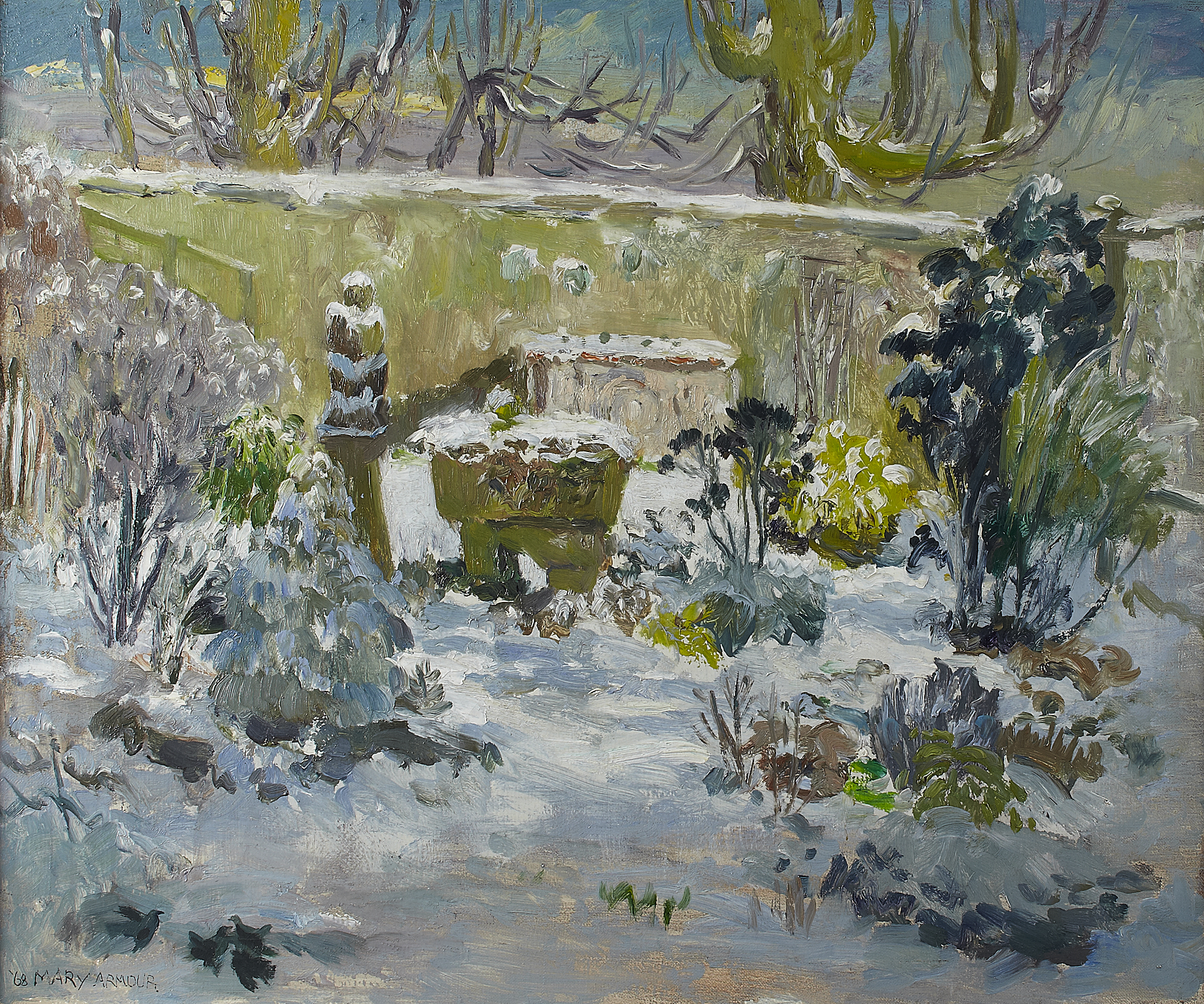 MARY ARMOUR R.S.A., R.S.W (SCOTTISH 1902-2000)