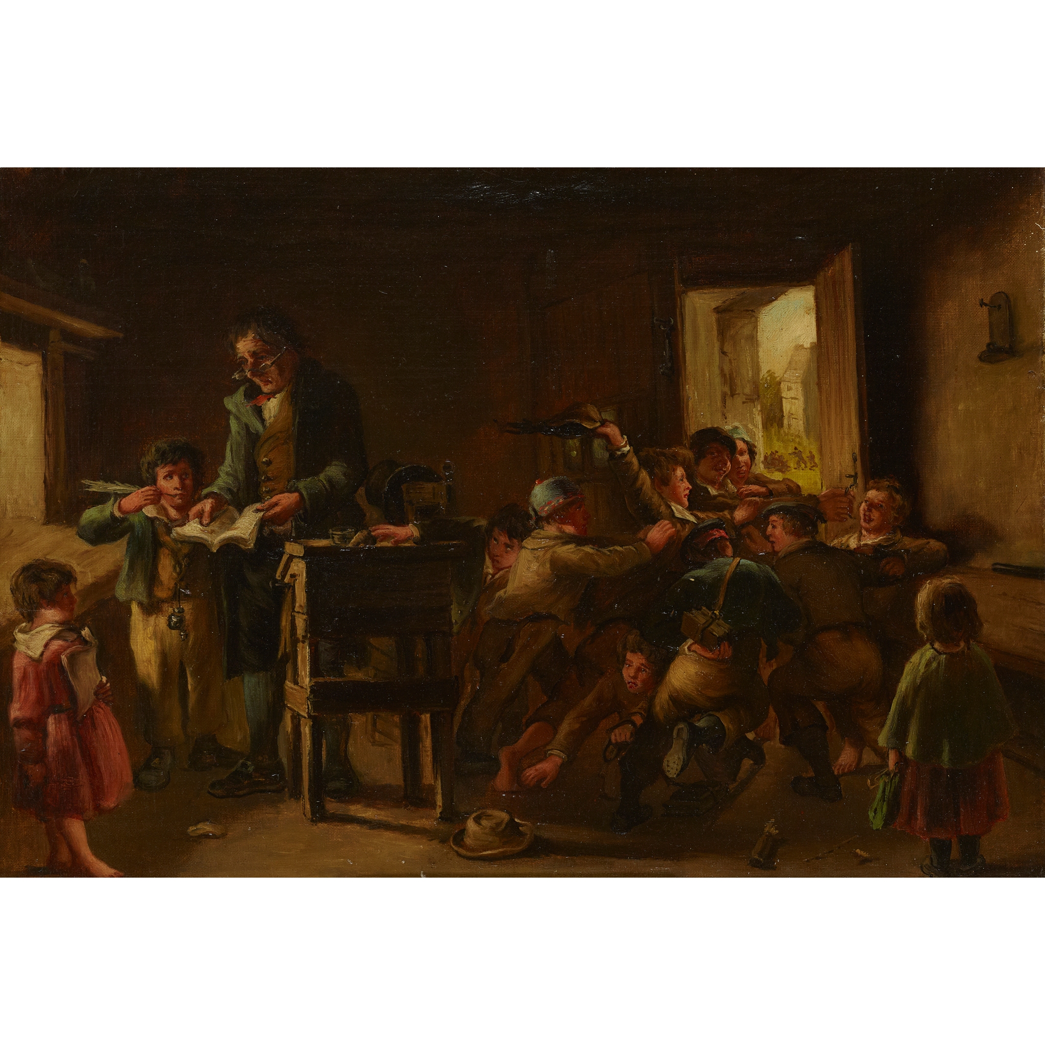 SIR GEORGE HARVEY P.R.S.A. (SCOTTISH 1806-1876)