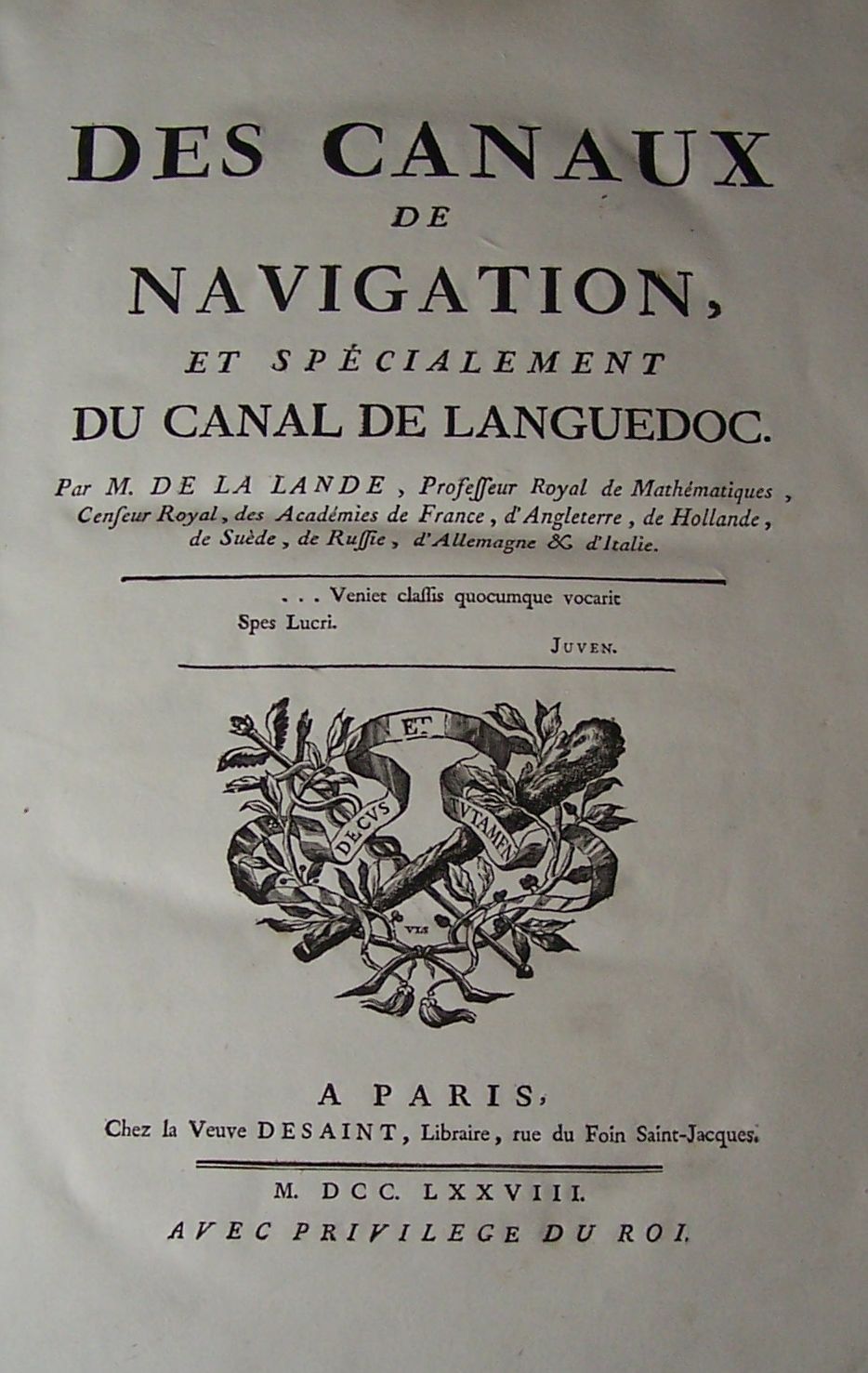 Lalande, J.J. le F. de