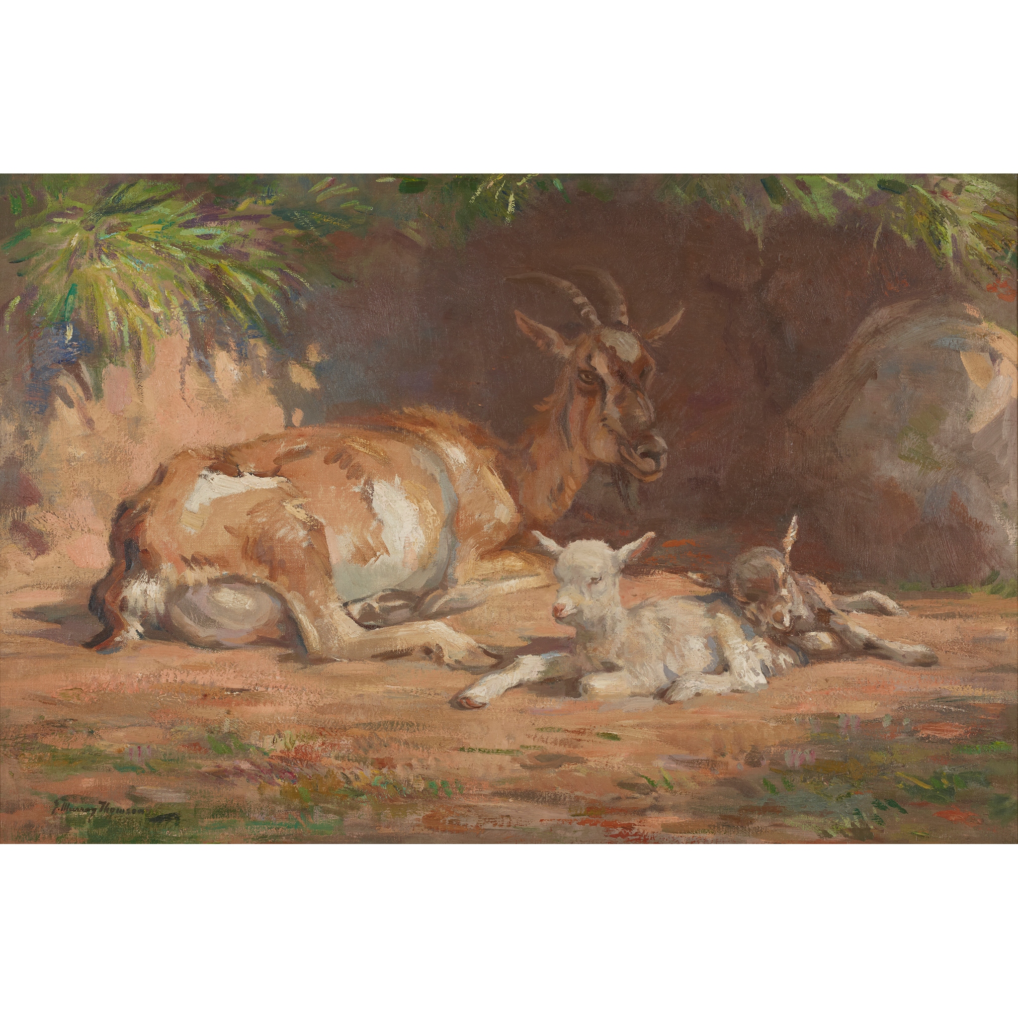 JOHN MURRAY THOMSON R.S.A., R.S.W., S.S.A. (SCOTTISH 1885-1974)