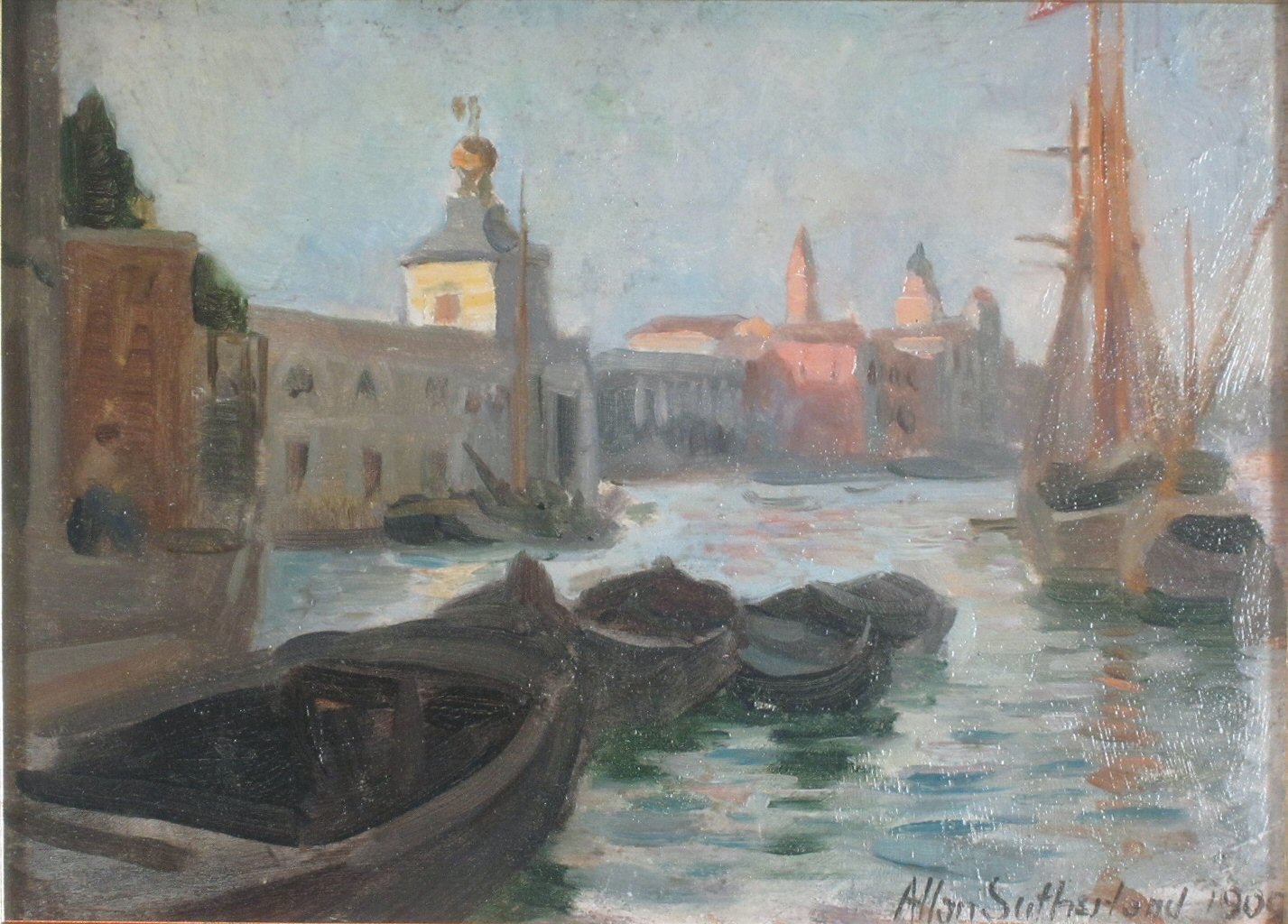 ALLAN NEWTON SUTHERLAND (SCOTTISH C. 1885-1918)