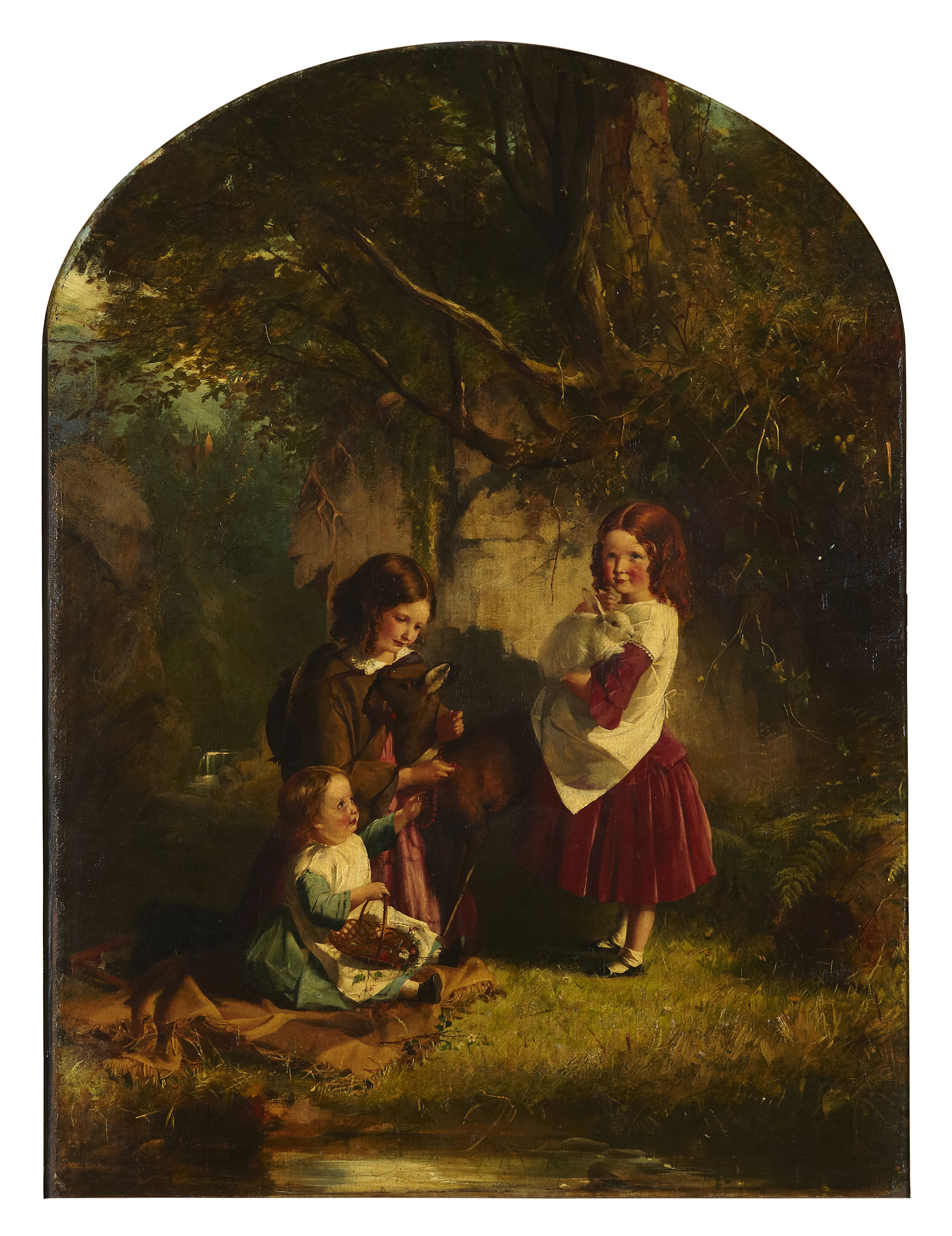 ROBERT HERDMAN R.S.A., R.S.W (SCOTTISH 1829-1888)