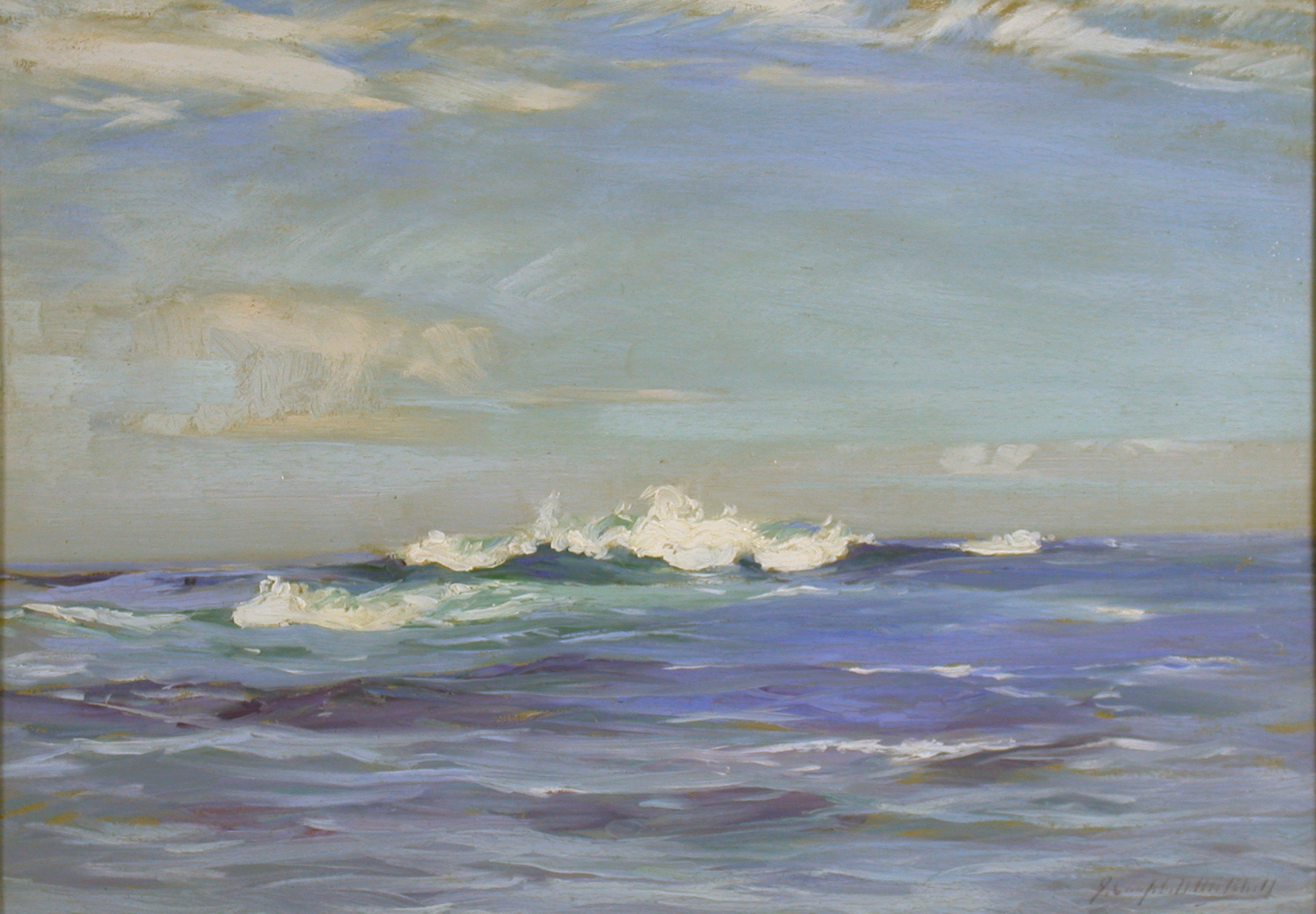 JOHN CAMPBELL MITCHELL R.S.A (1862-1922) SCOTTISH