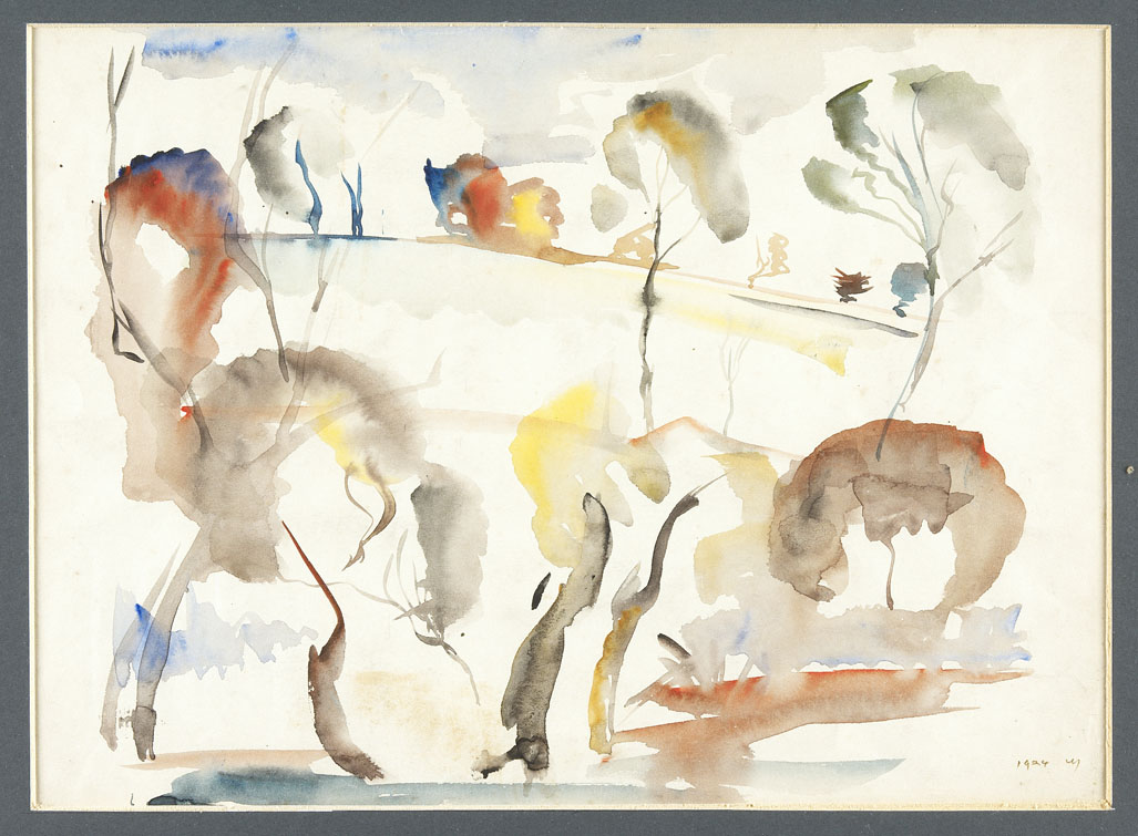 WILLIAM JOHNSTONE (BRTISH, 1897-1981)