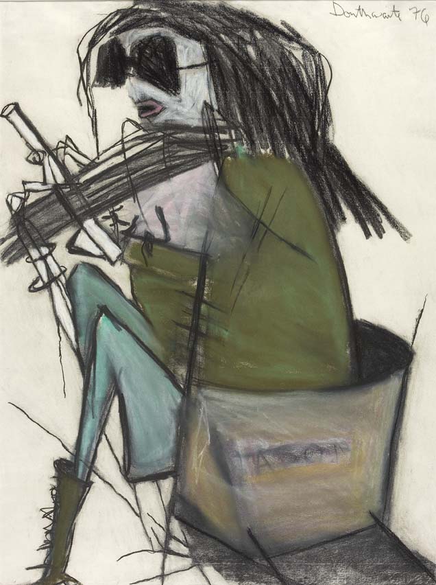 PAT DOUTHWAITE (1939-2002)