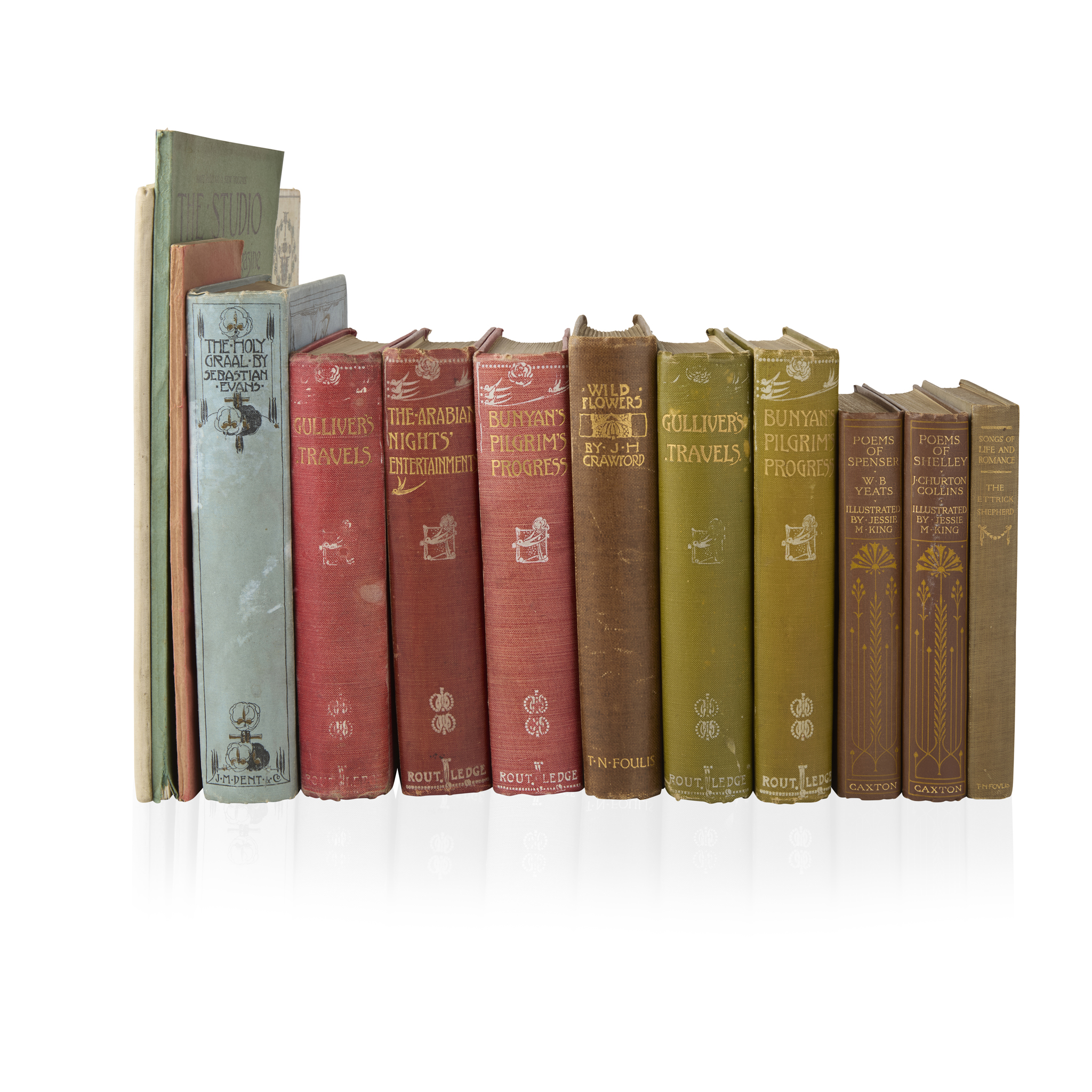 JESSIE MARION KING (1875-1949) (ILLUSTRATOR)