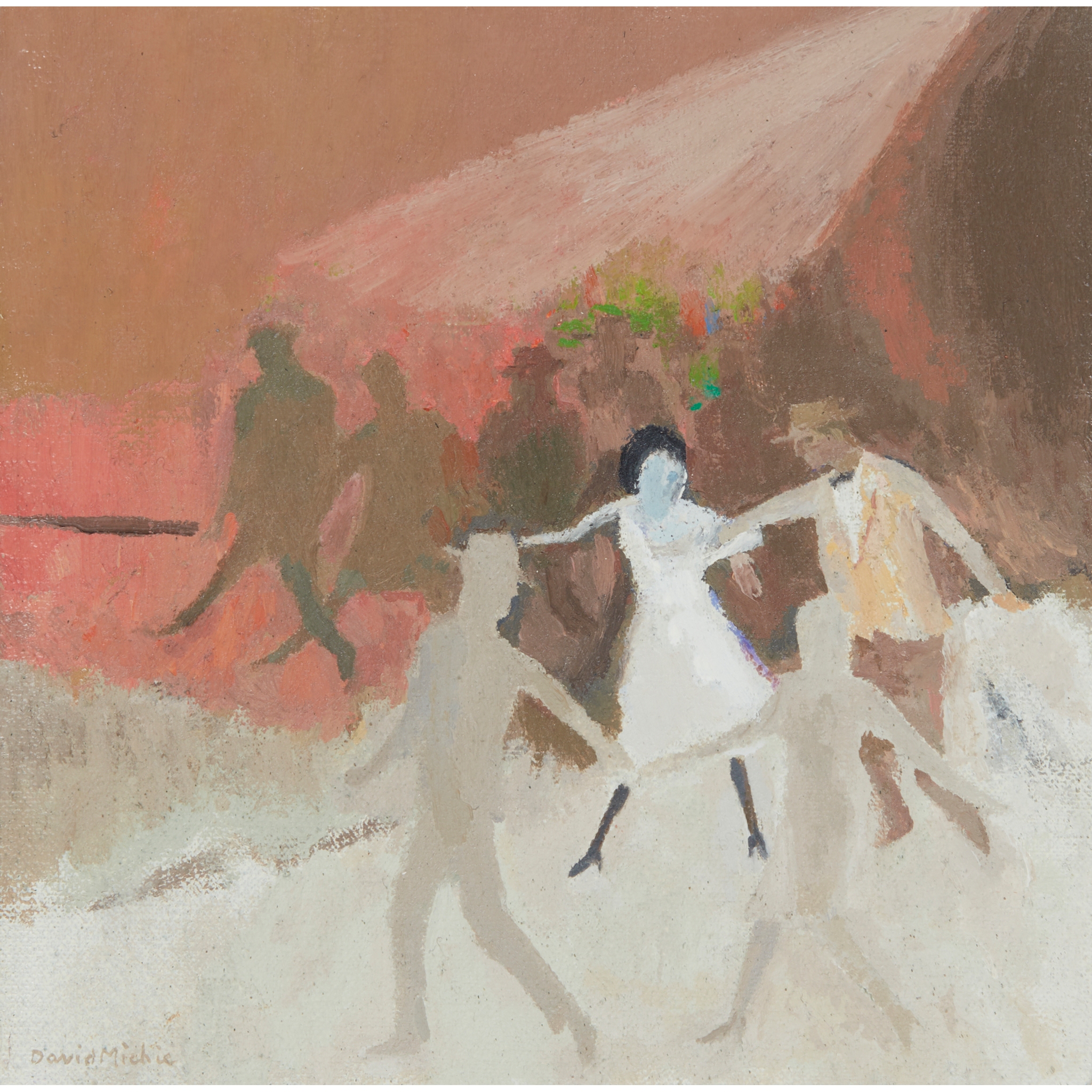 DAVID MICHIE O.B.E., R.S.A., R.G.I., F.R.S.A (SCOTTISH 1928-2015)
