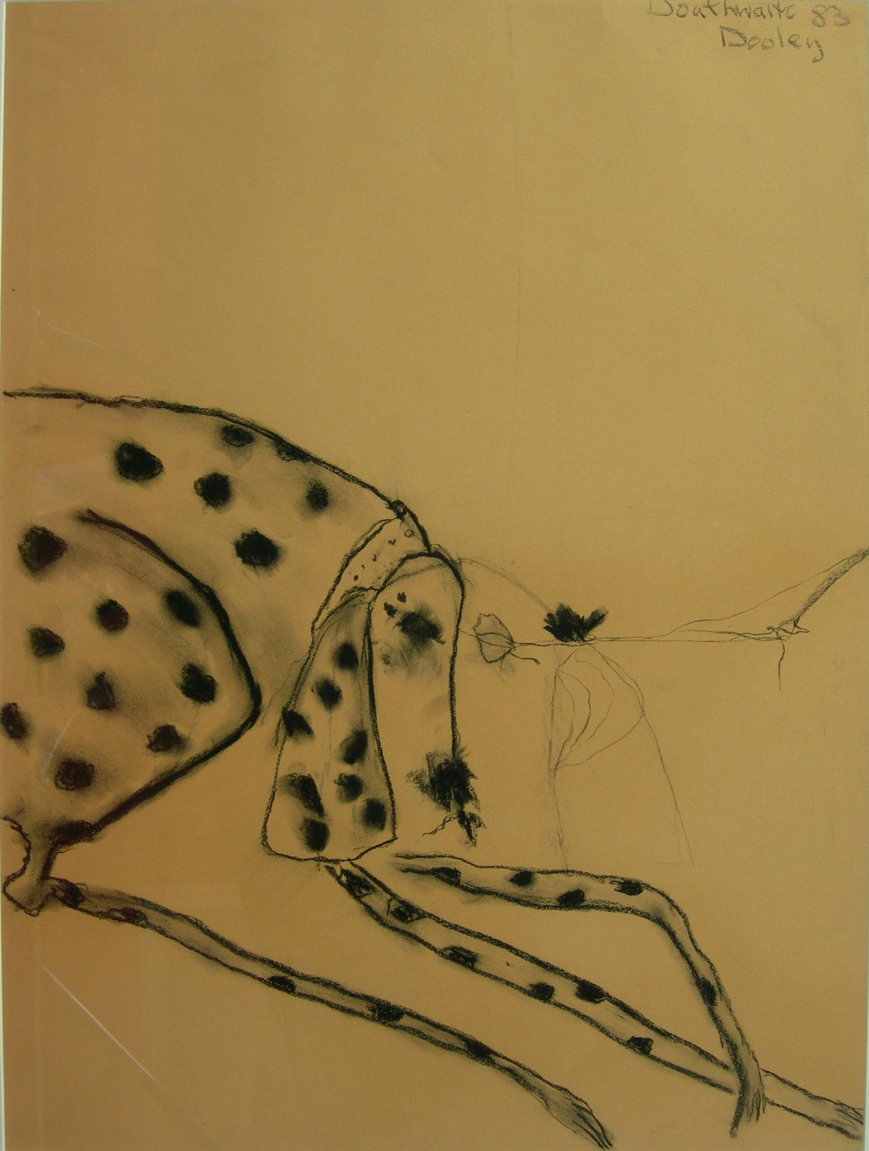 PAT DOUTHWAITE (SCOTTISH 1939-2004)