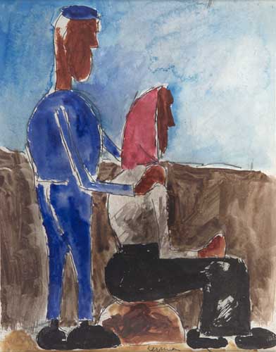 JOSEPH HERMAN R.A (1911-1999)