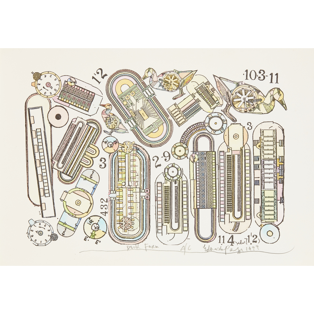 SIR EDUARDO PAOLOZZI K.B.E., R.A., R.S.A. (SCOTTISH 1924-2005)