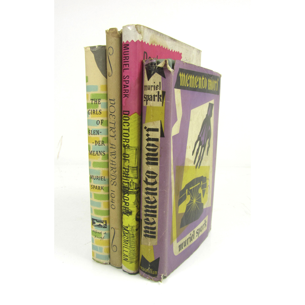 Spark, Muriel - 4 early works, inscribed